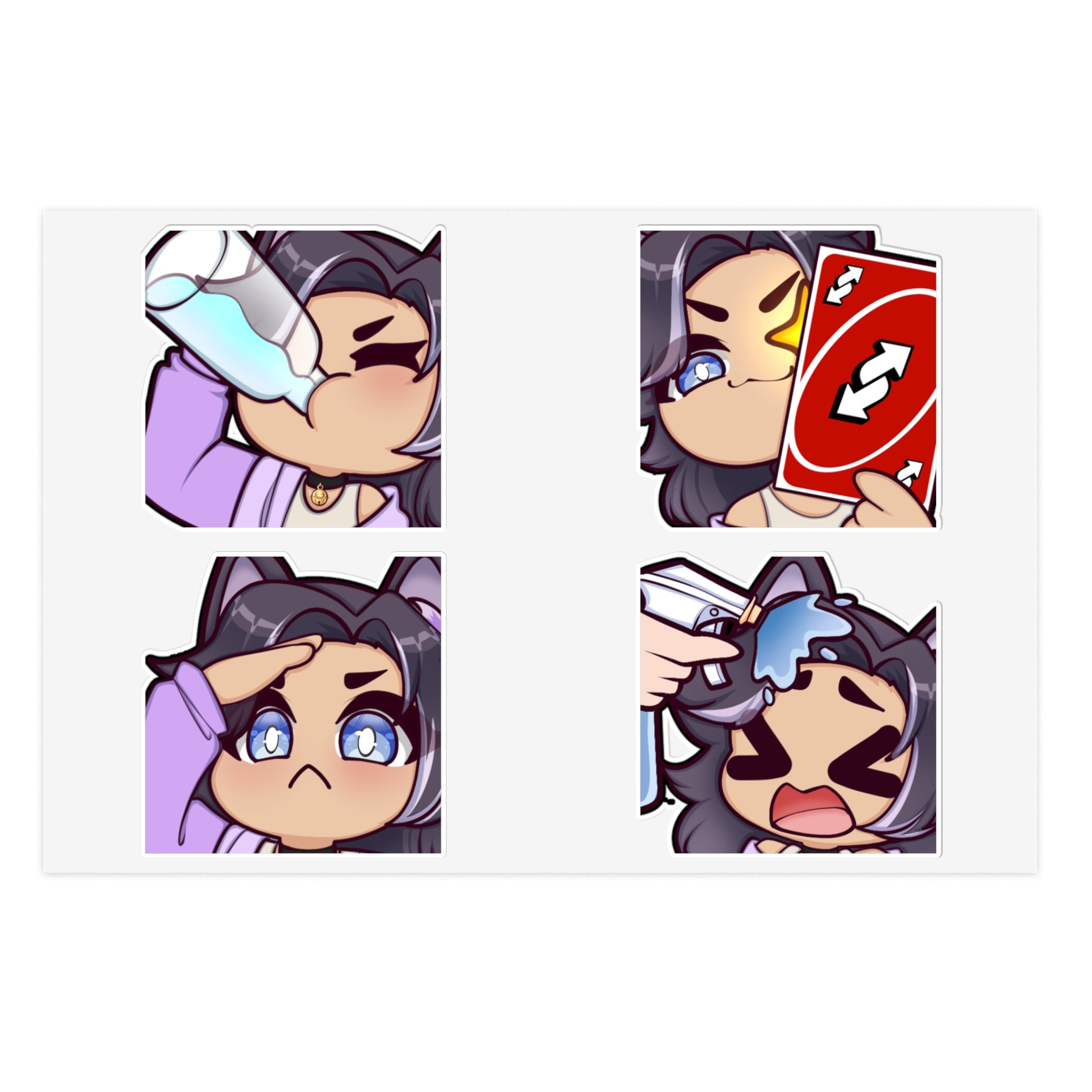 KaitlynPlayz Sticker Sheet Vol. 3