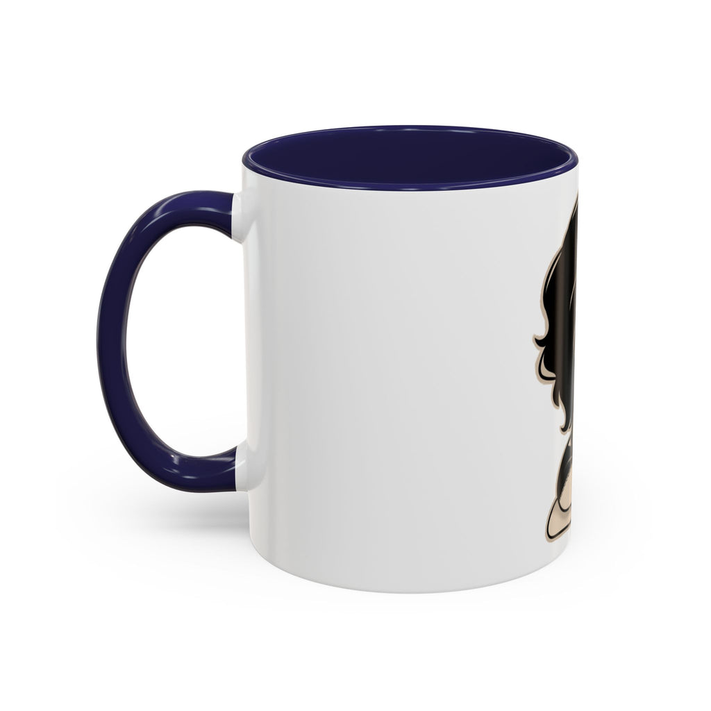 BasicallyVal Accent Mug