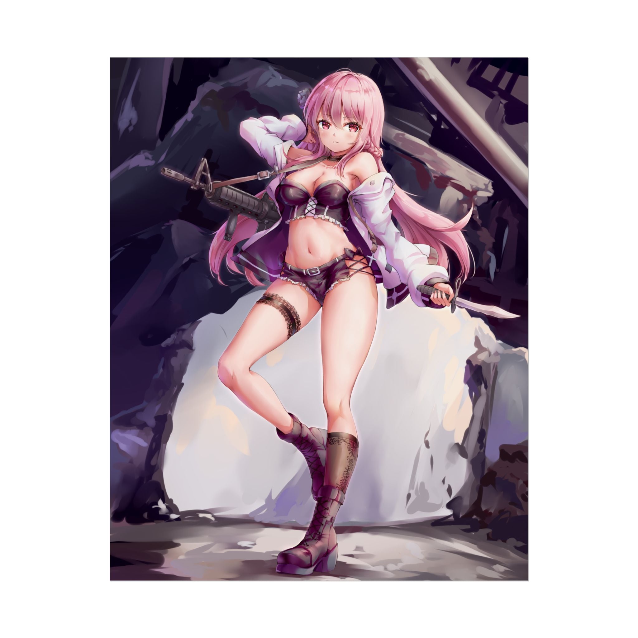 HanamiMomo "Gunslinger" Poster