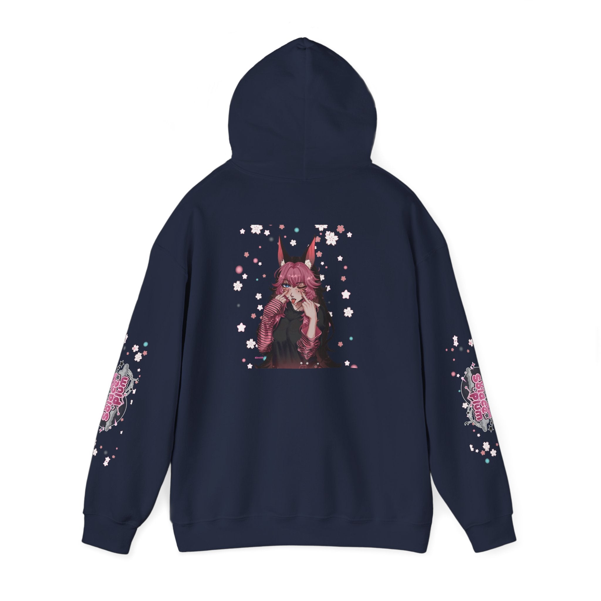 Solace Plum Colored "Blep" Designer Hoodie