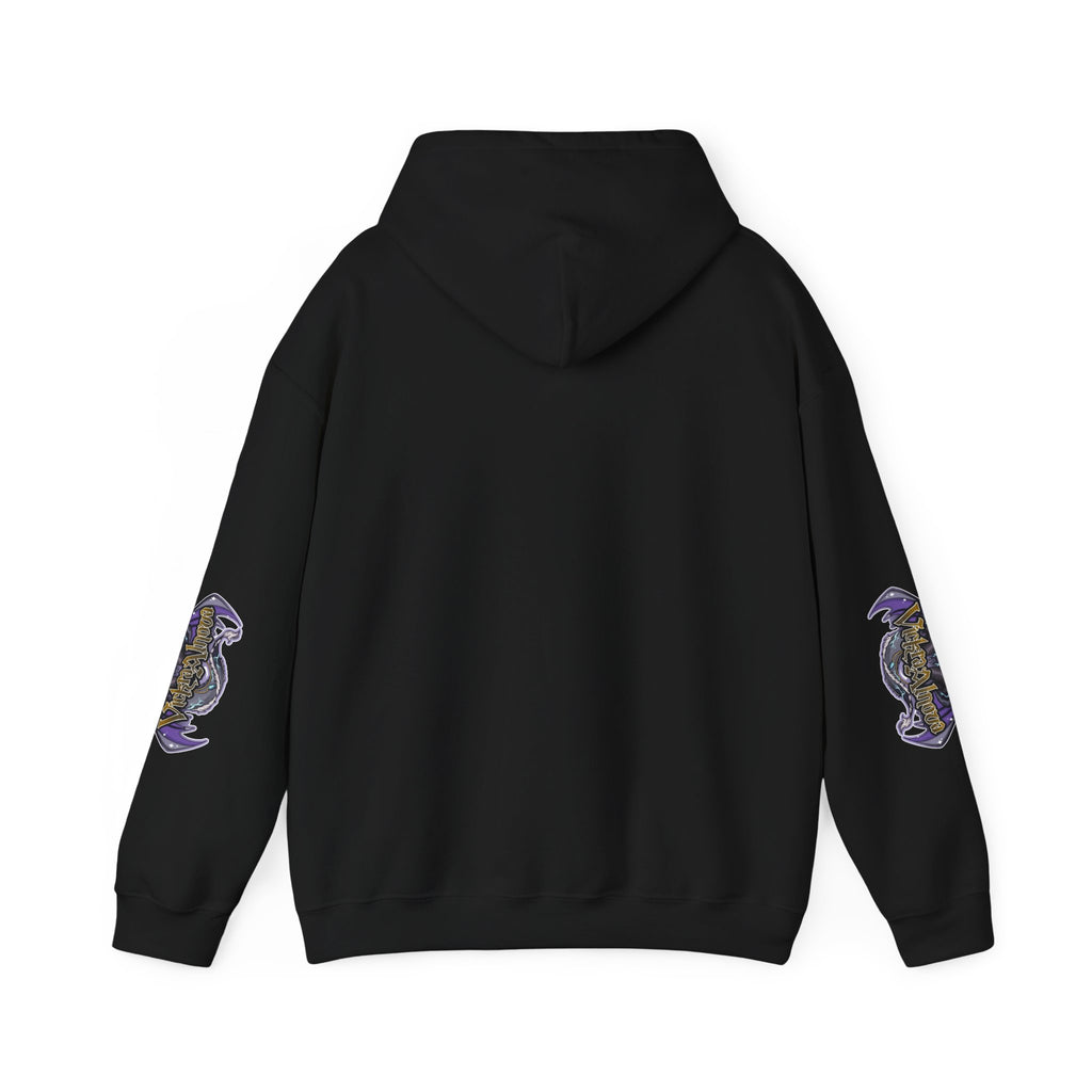 VickraAlnova "Horned Skull" Designer Hoodie