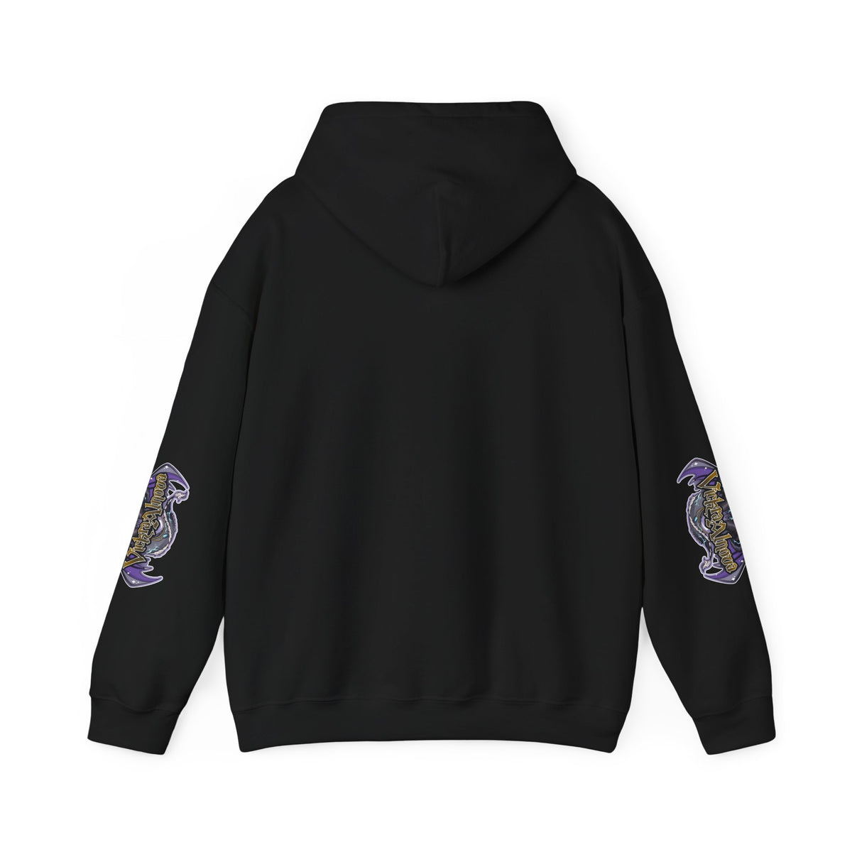 VickraAlnova "Horned Skull" Designer Hoodie