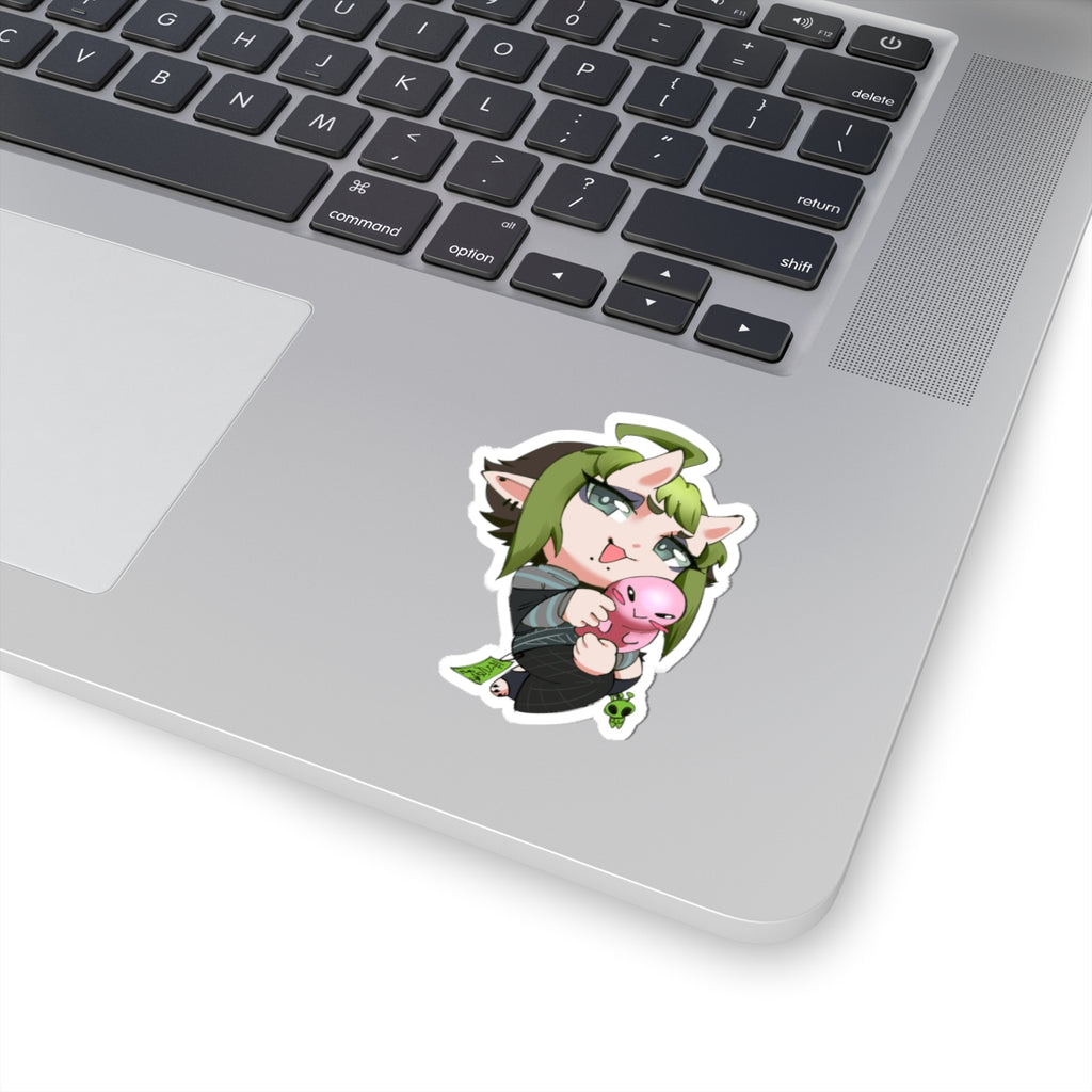 chromuro Sticker