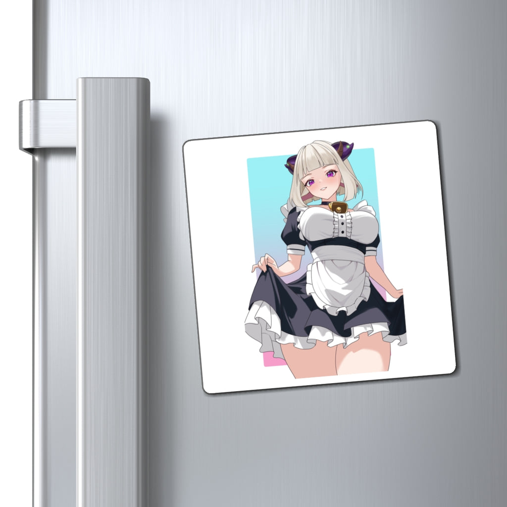 Dutiful Maid Bobamai Magnet