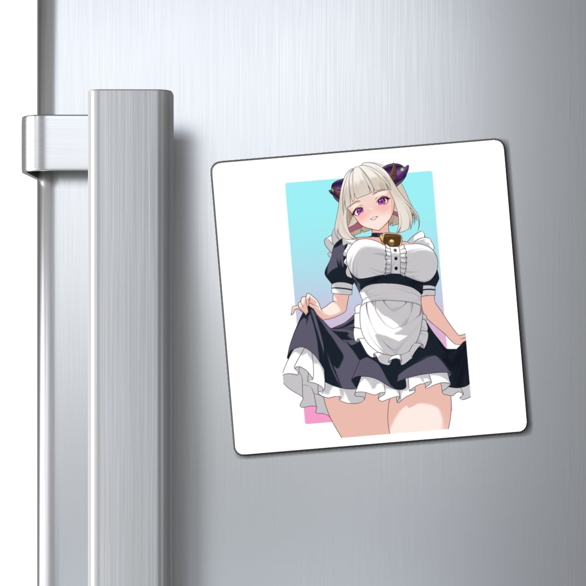 Dutiful Maid Bobamai Magnet