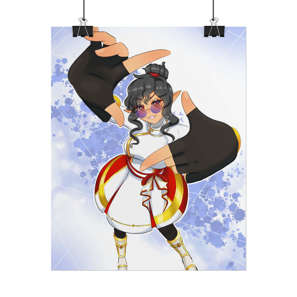 LadyKnightLynk "Take A Pic!" Poster