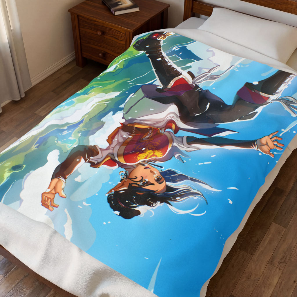 LadyKnightLynk "Freefalling" Blanket