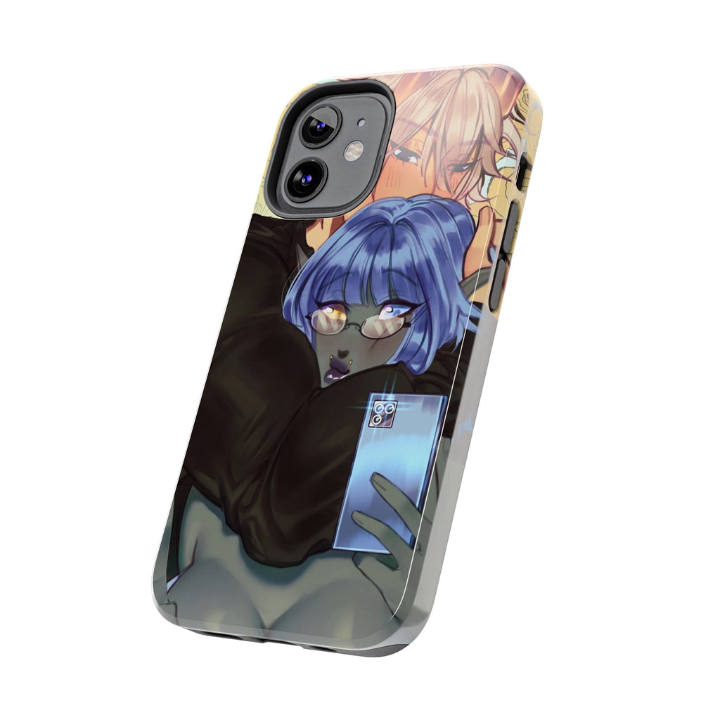 BasicallyVal "Selfie" Tough Phonecase