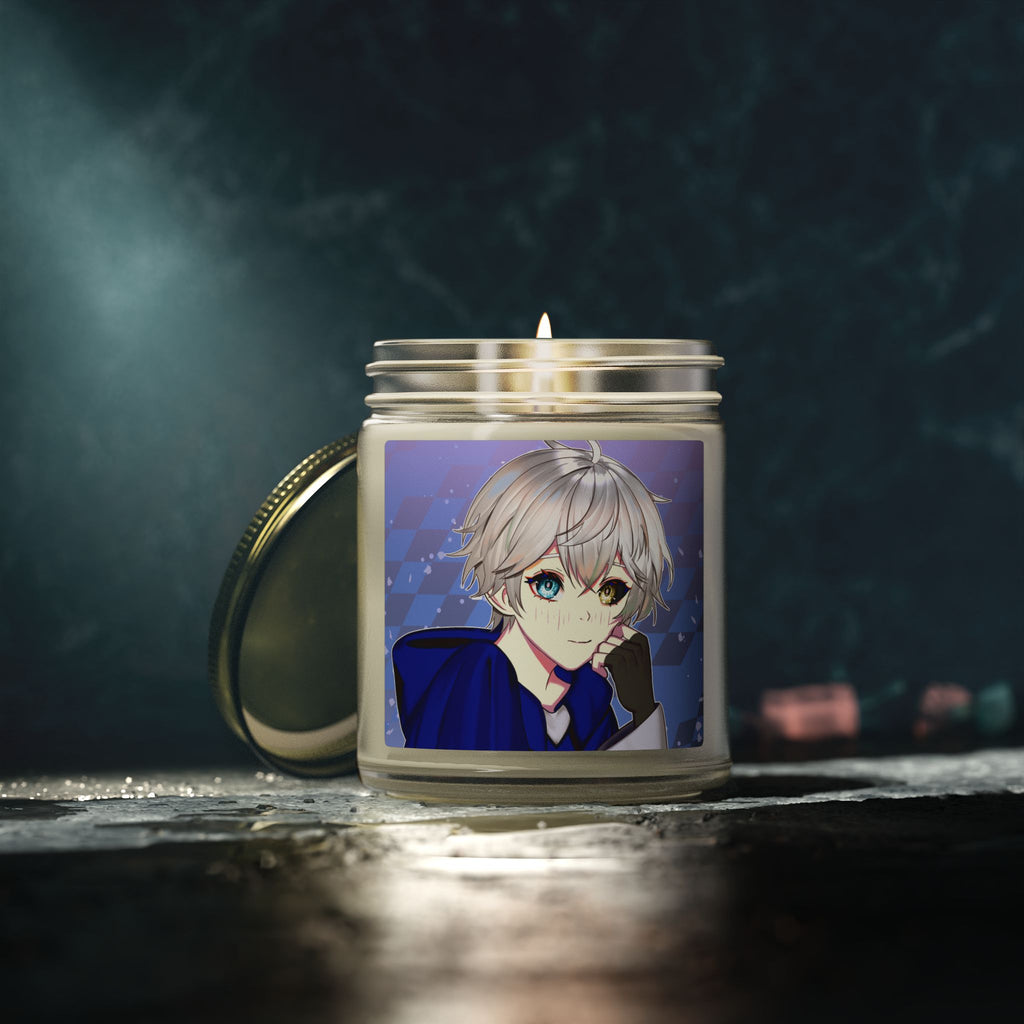 Azure “Staring” Scented Candle
