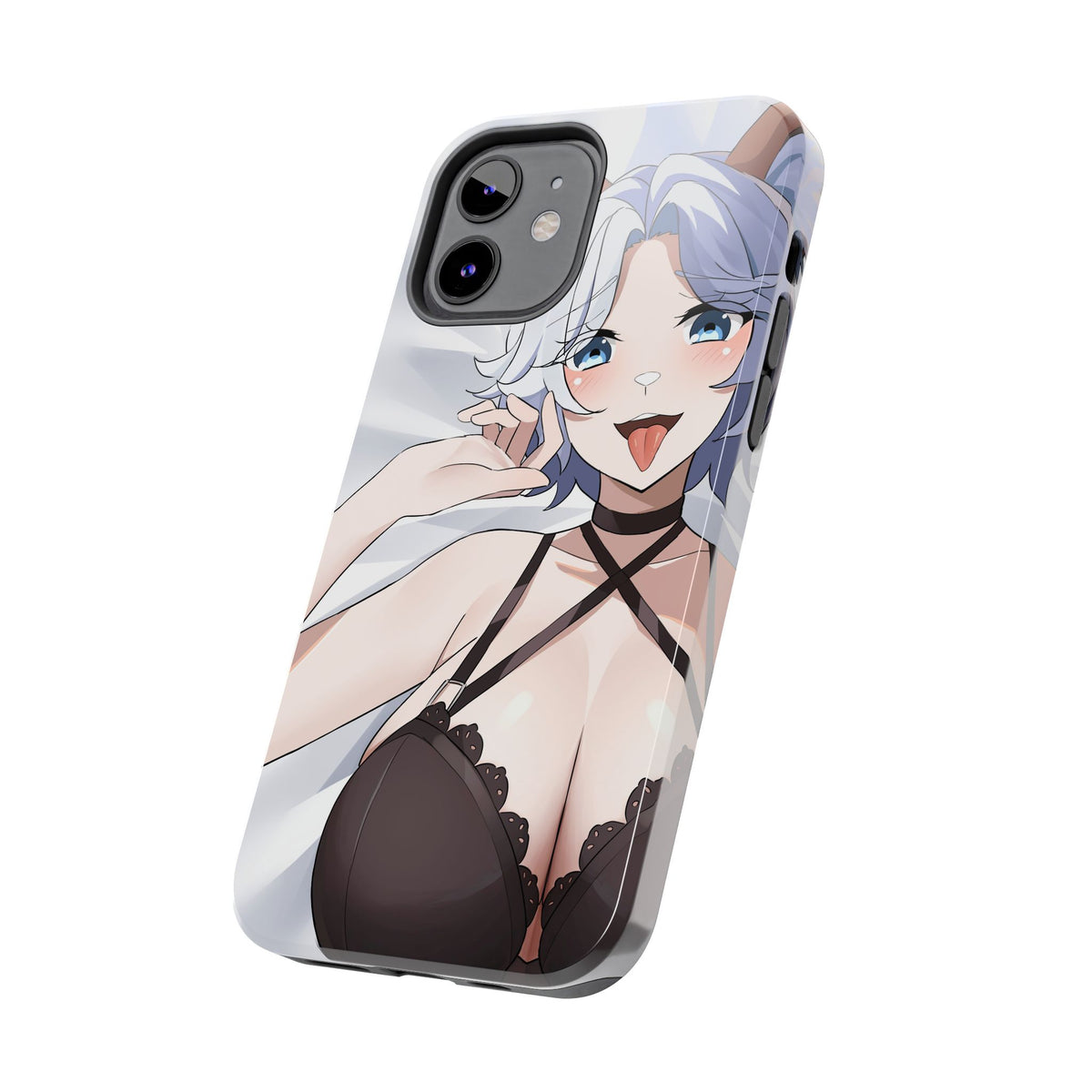 hauntedcorgi "Tongue Out" Phone Case