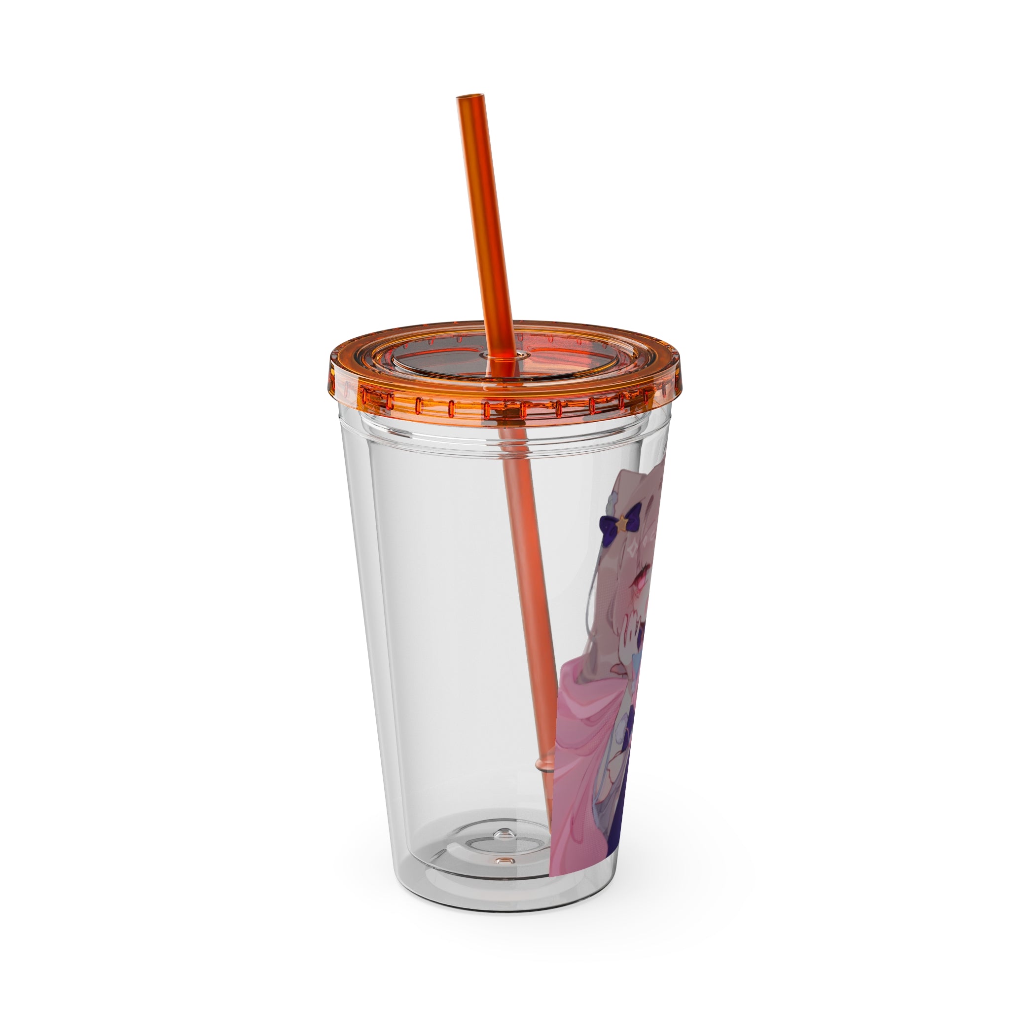 Cozy Nighty Neko Tumbler
