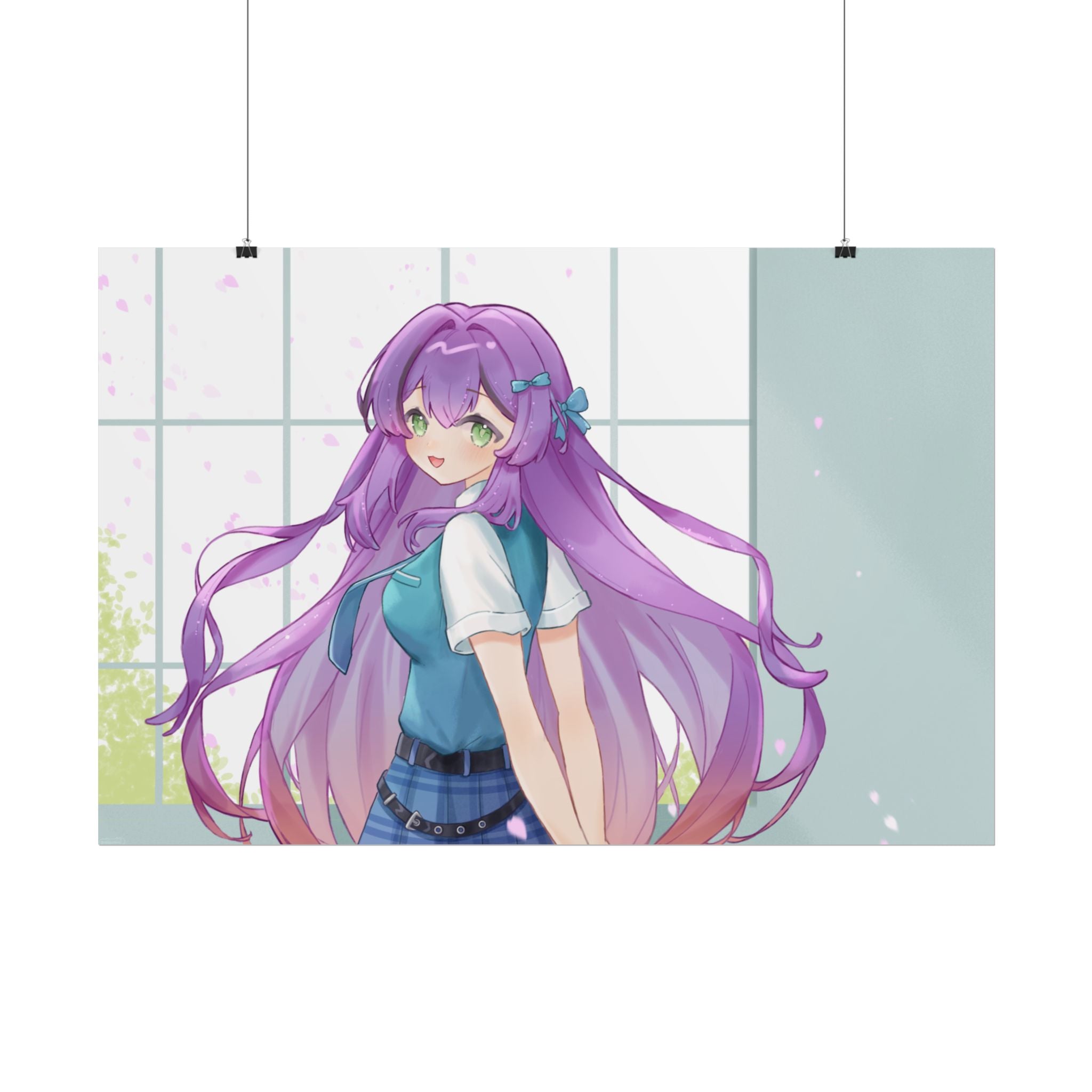 Ariesaria "School Crush" Poster