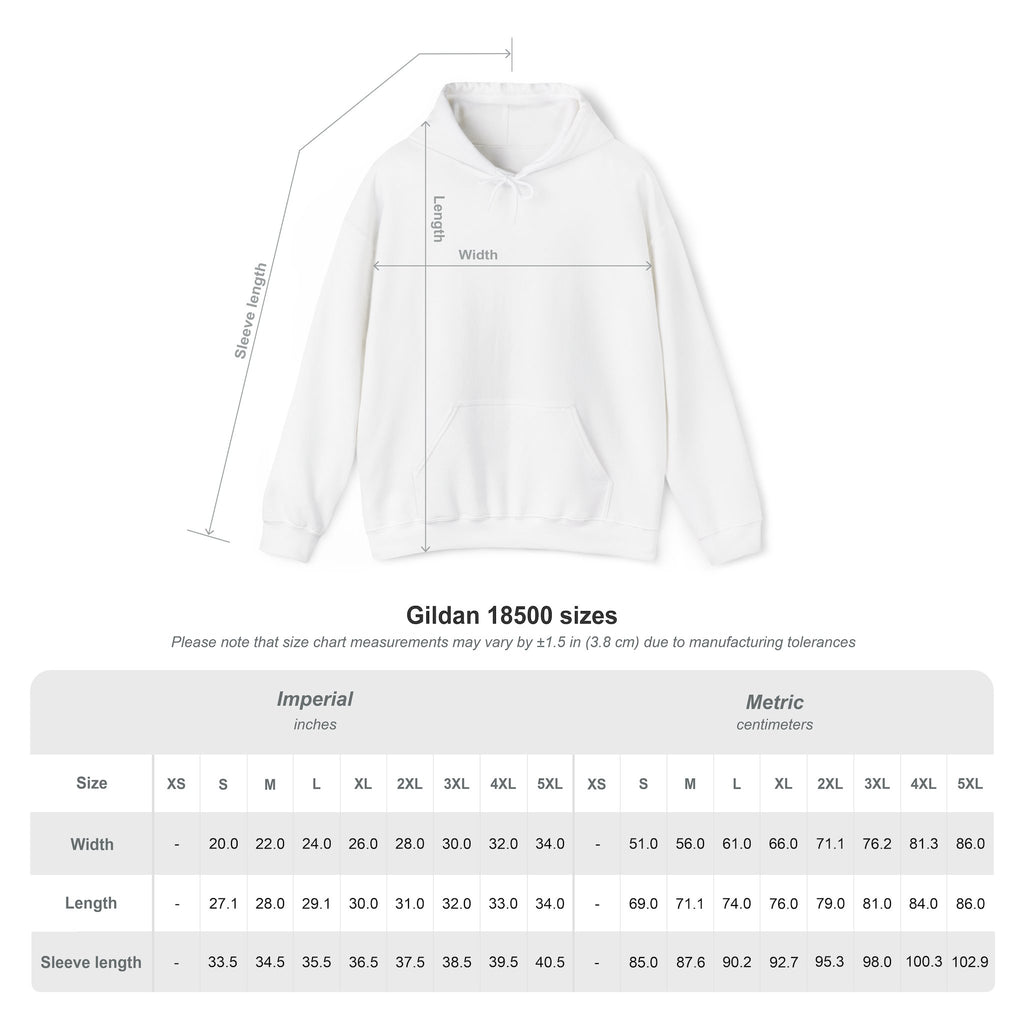 Whisp "Winged Nun" Hoodie