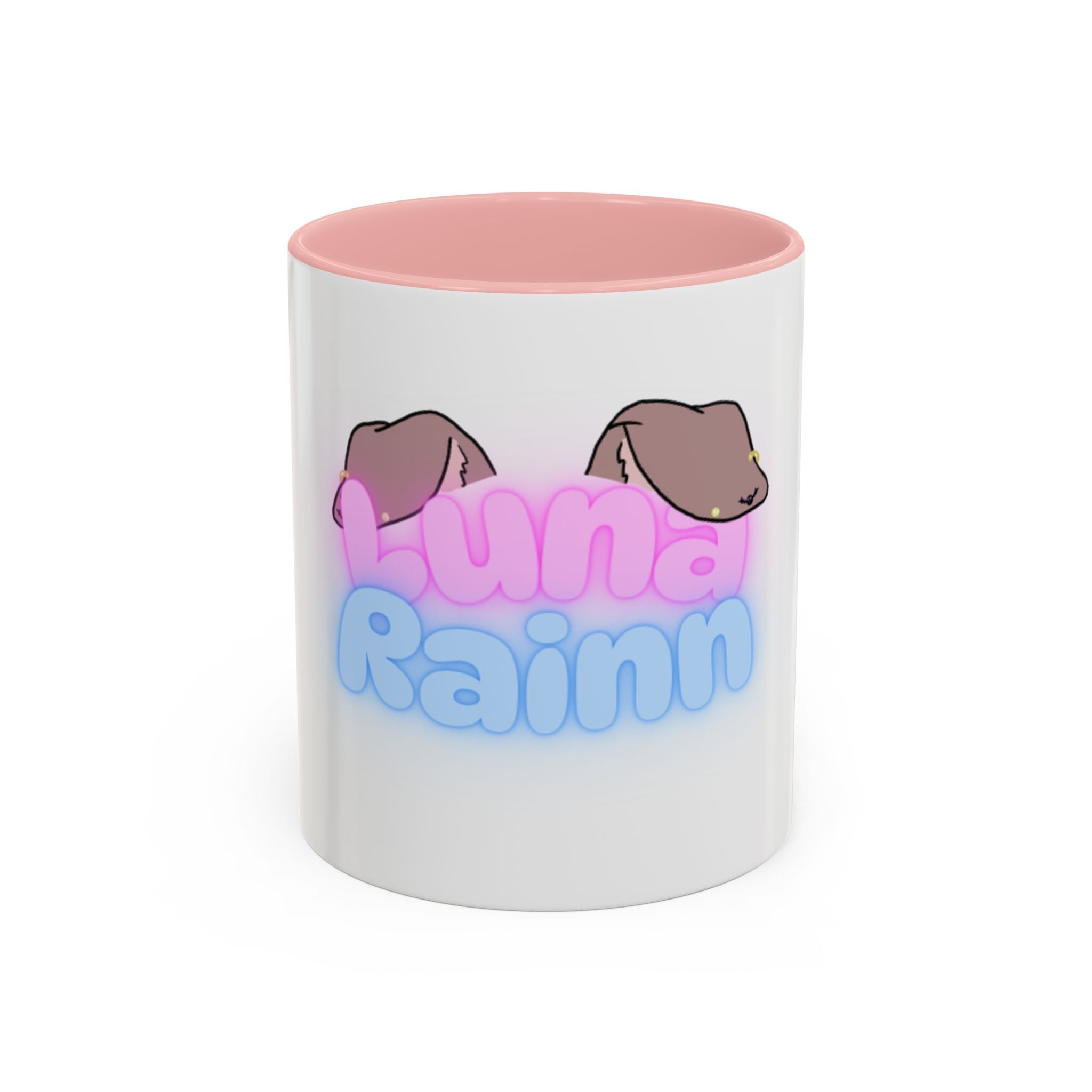 Luna Rainn "Logo" Accent Mug