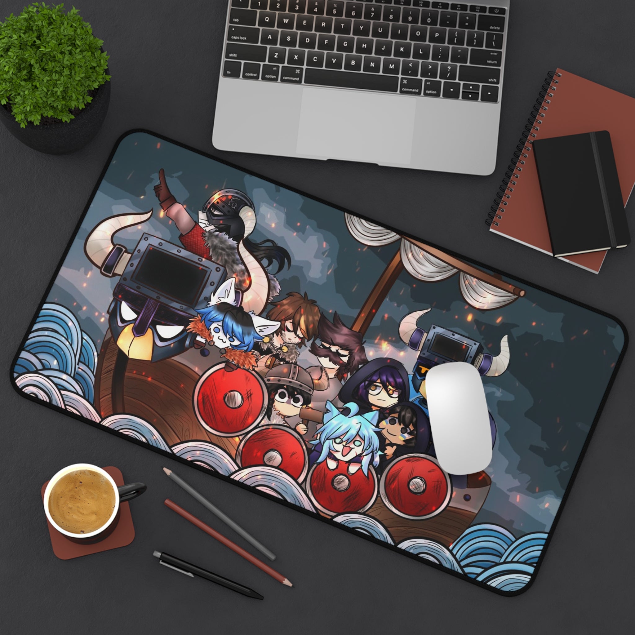 Yuki Beta Desk Mat