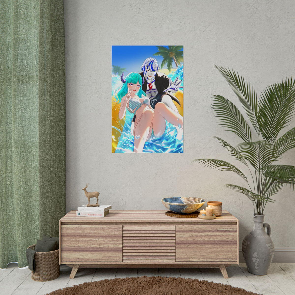 Ray Xash "Water Slide" Poster