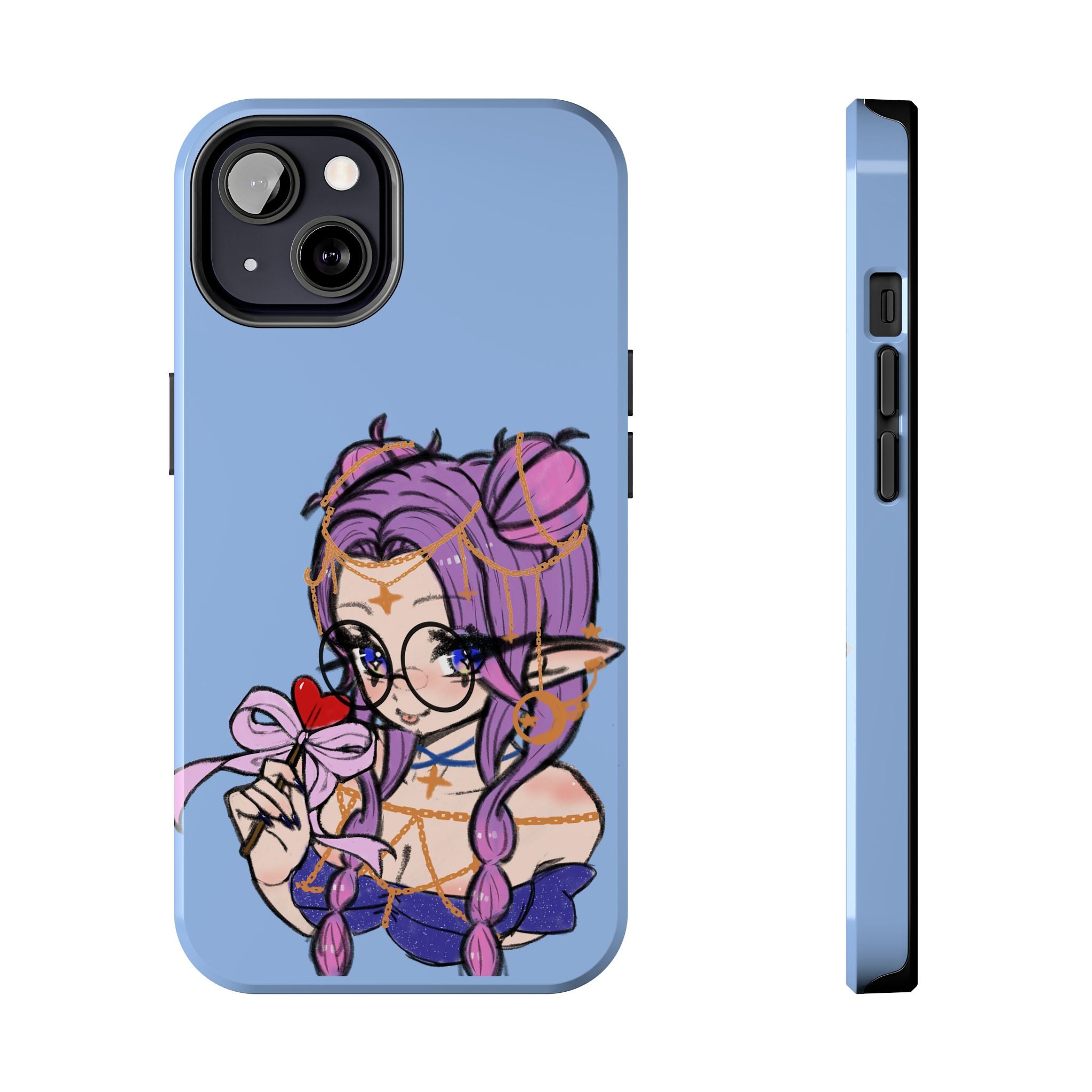Mama Lumi "Heartpop" Tough Phone Case