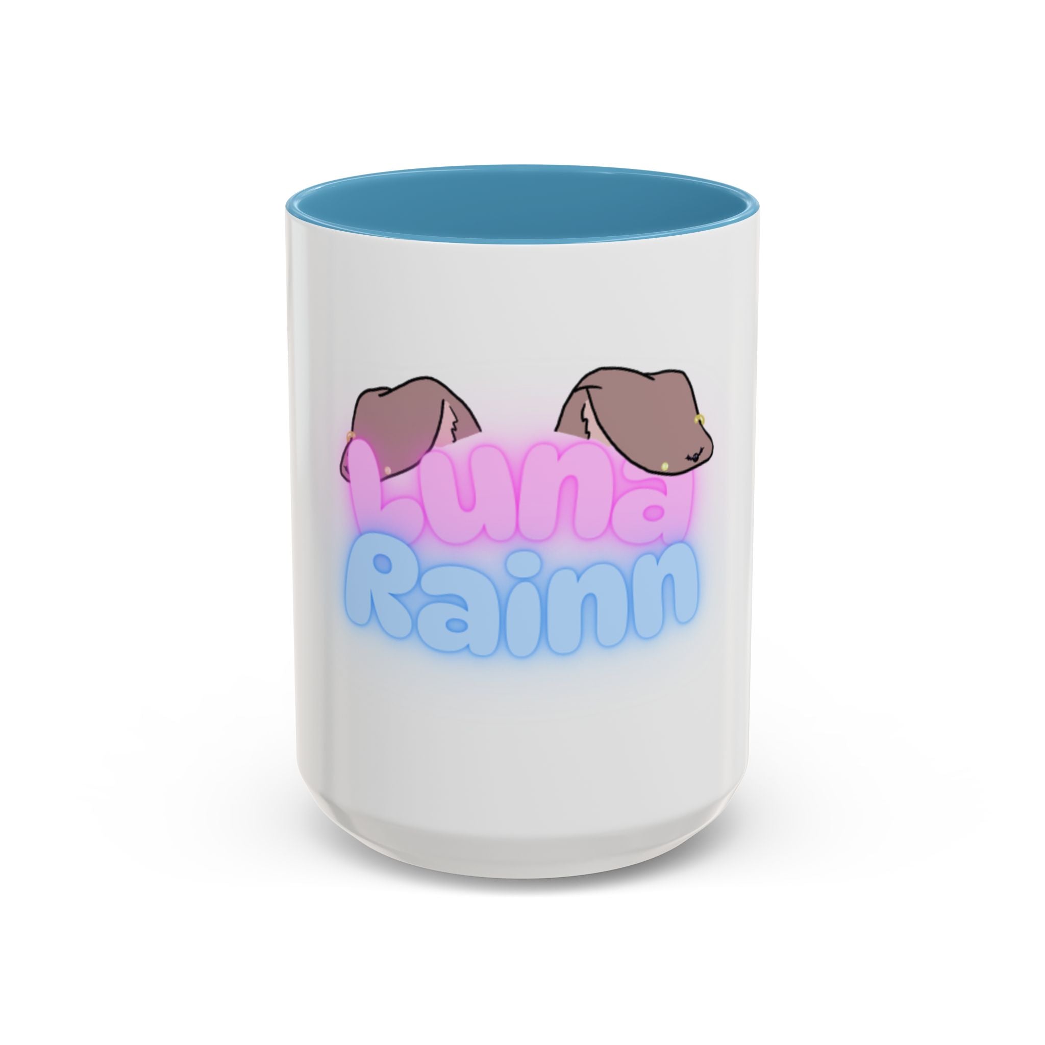 Luna Rainn "Logo" Accent Mug