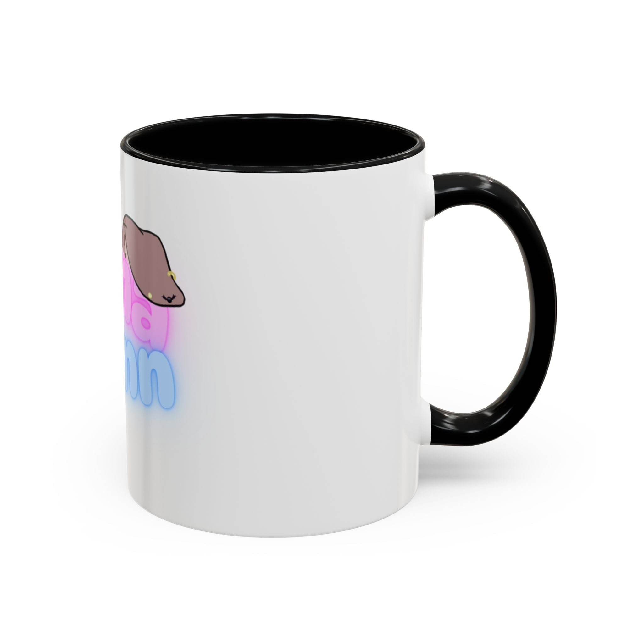 Luna Rainn "Logo" Accent Mug