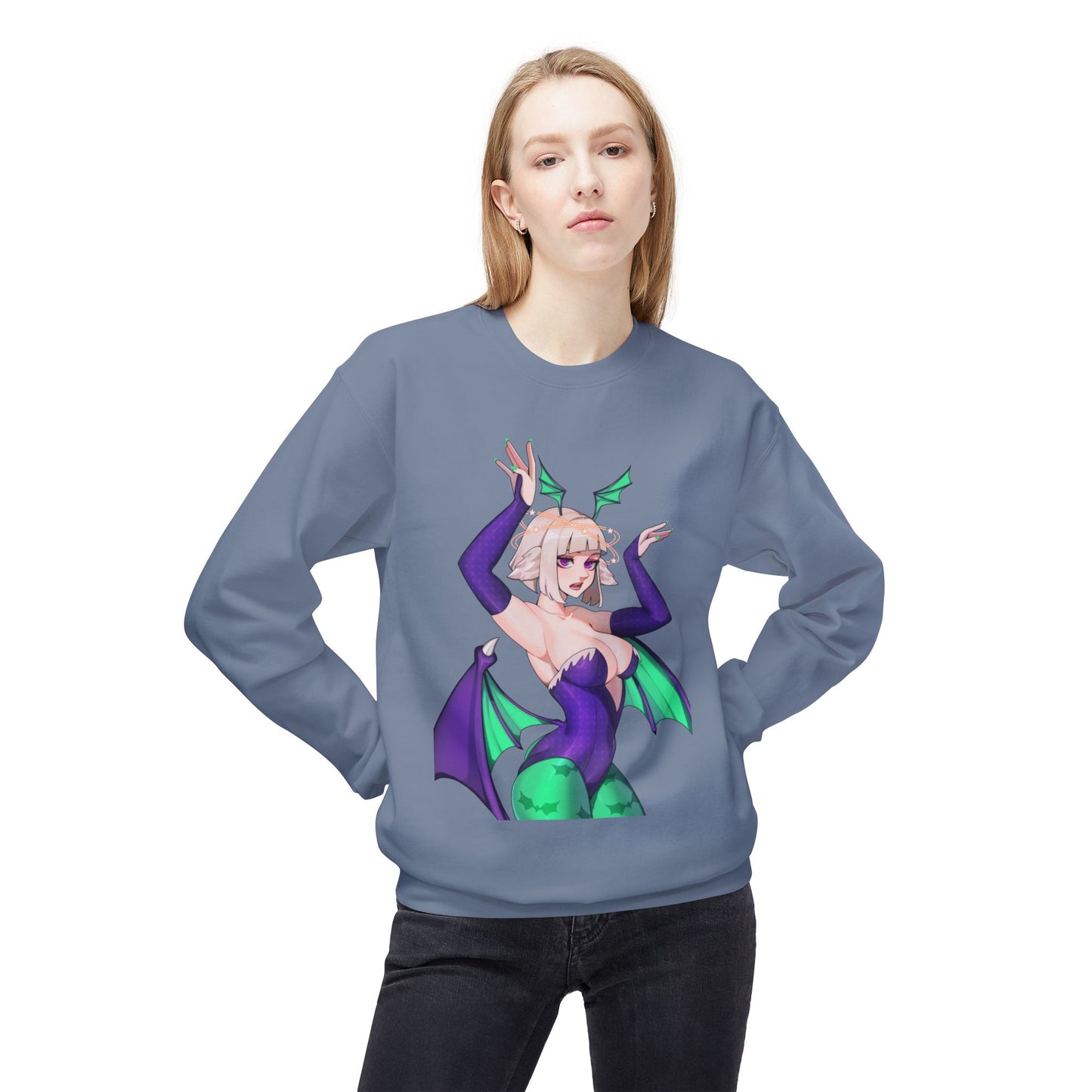 Bobamai "Devilish Pose" Sweatshirt