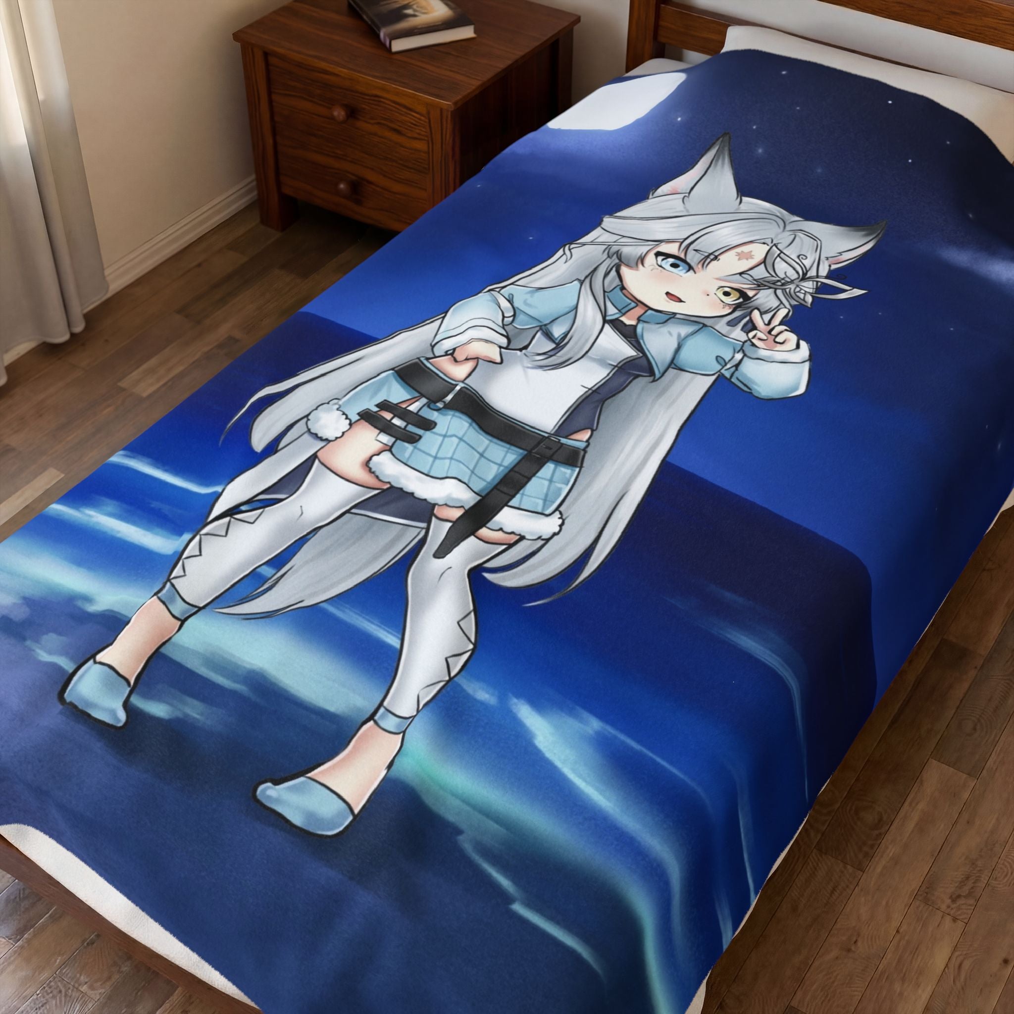 Eria Noroshi Plush Blanket