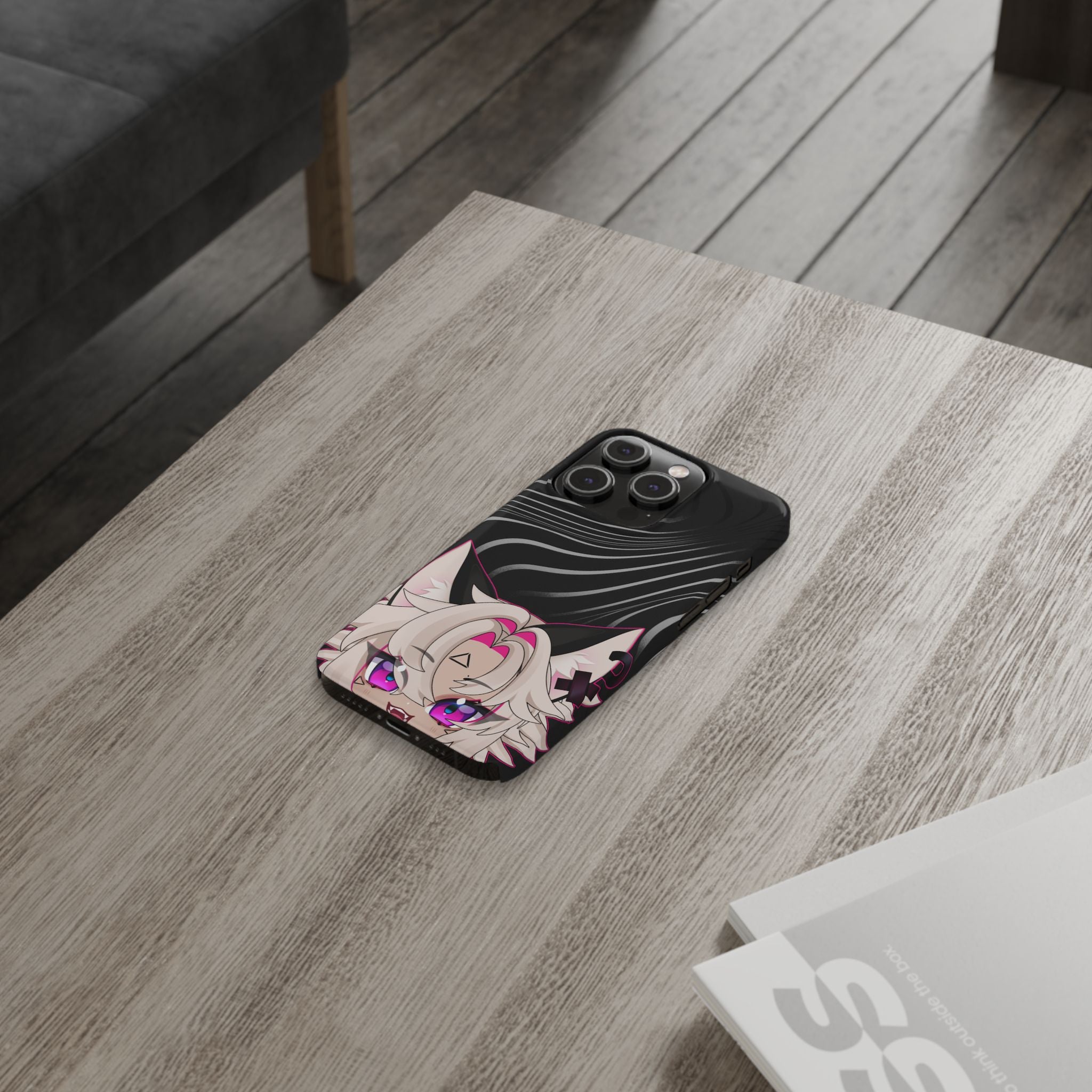 Tartkatt Chibi Phone Case