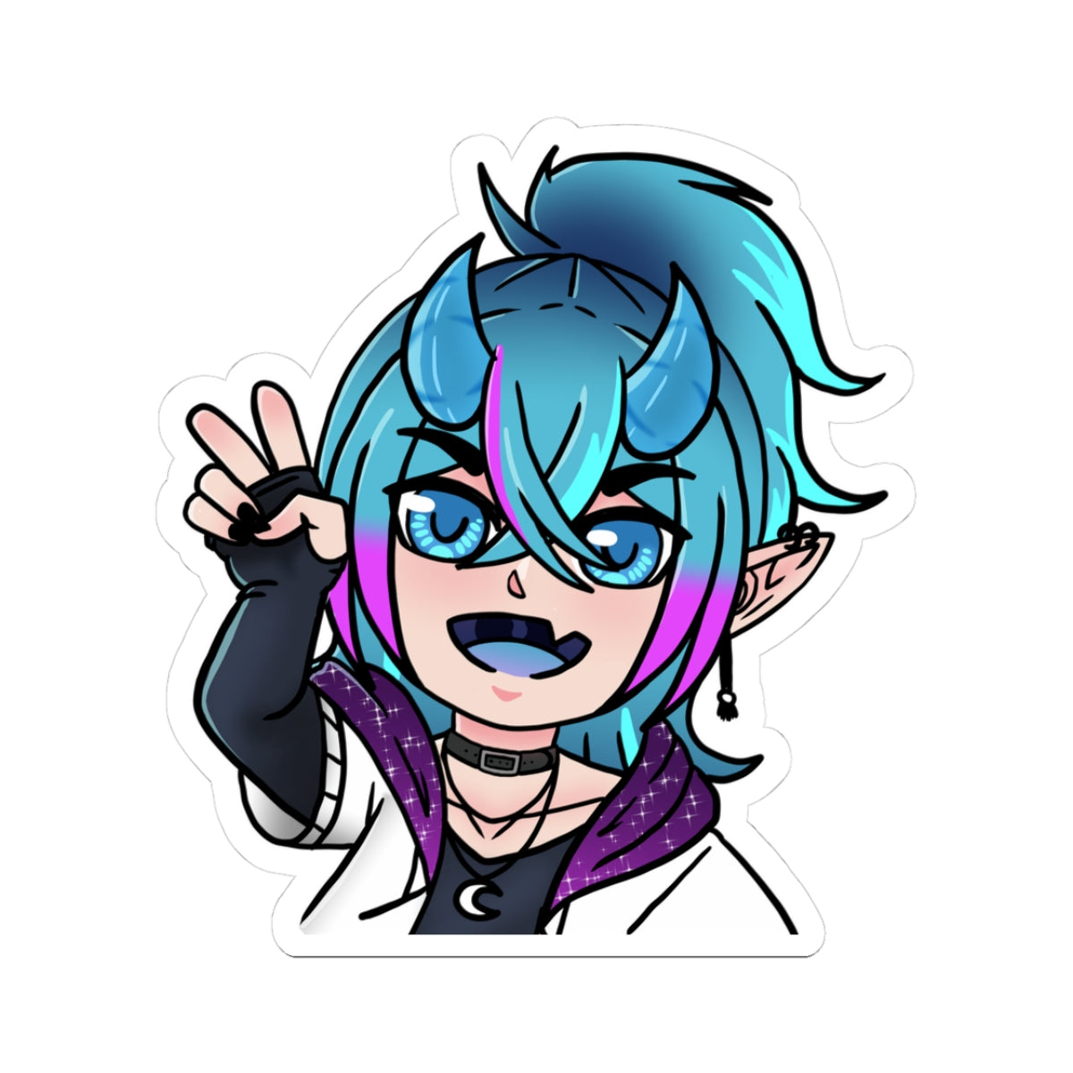 KaneKosmos "Peace" Sticker