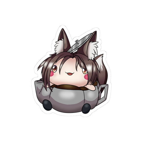 Chibi Wulfderstark Sticker