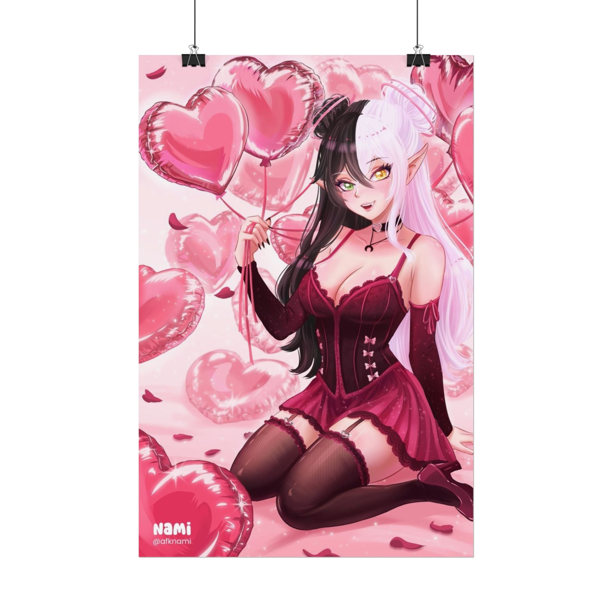 Saturn "Lovely Party" Poster