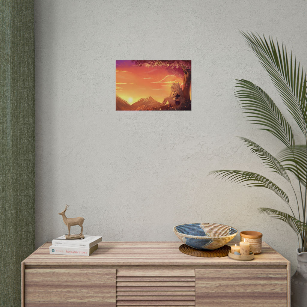 Reira “Sunset” Poster