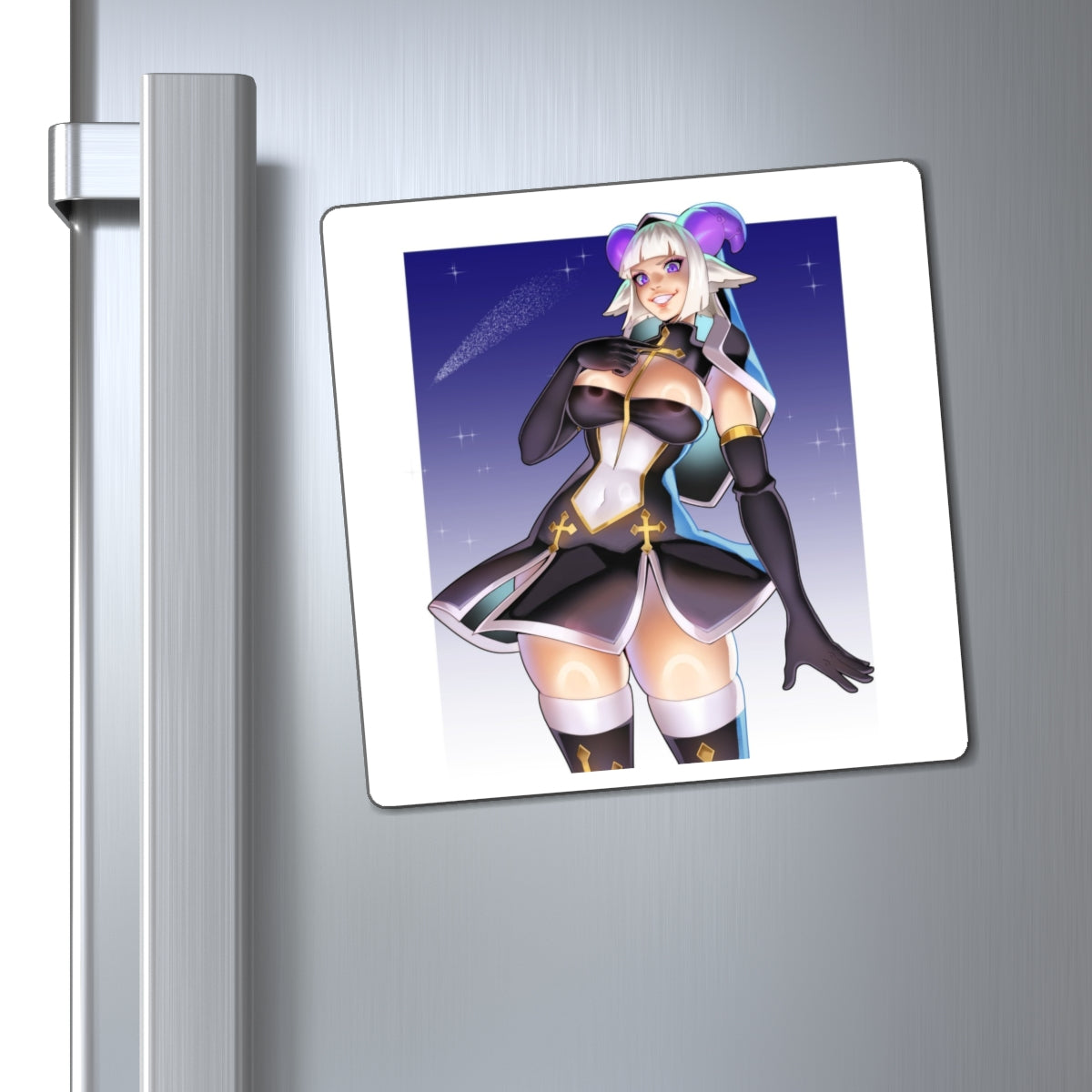 Bobamai "Galaxy Princess" Magnet