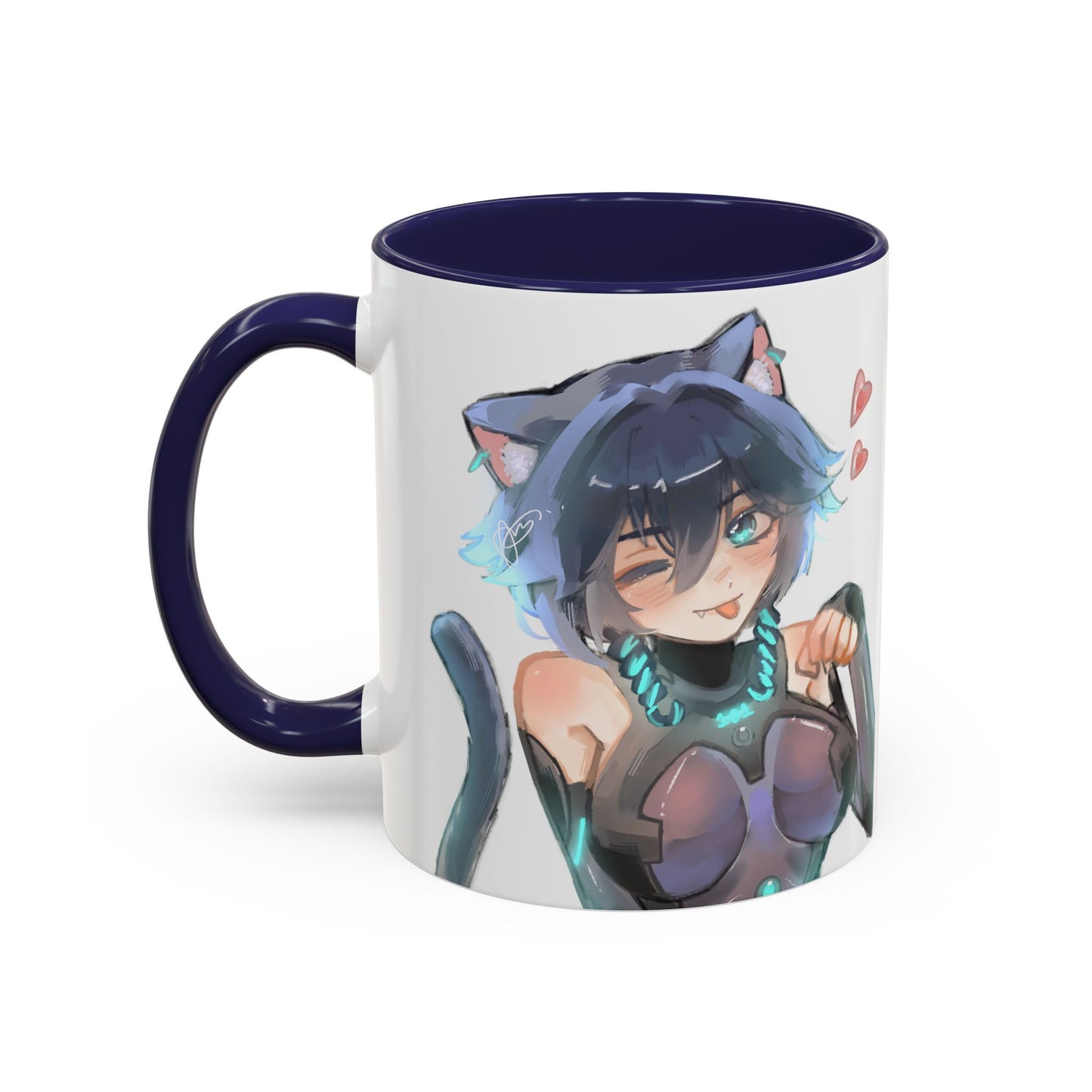 Eilucat Painted Mug