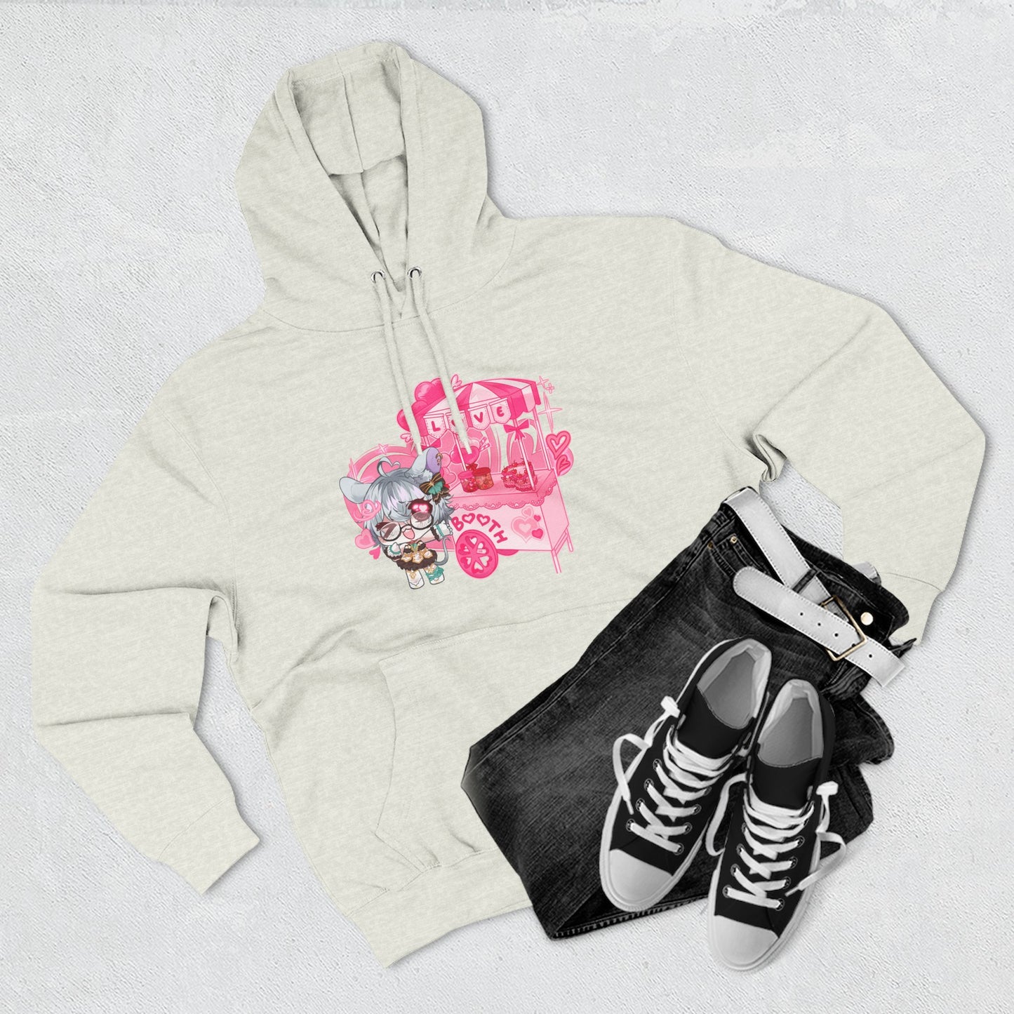 Falivana Lovebooth Hoodie
