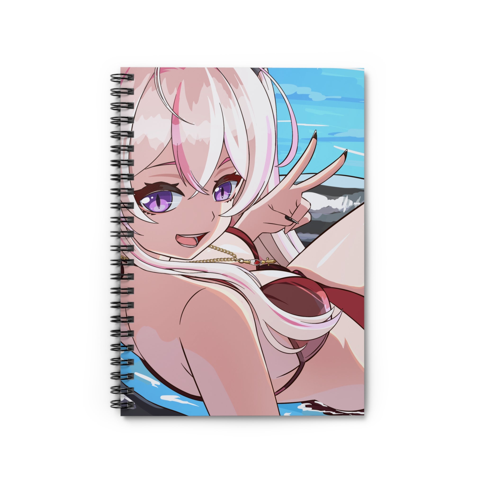 Beach Nyxie Notebook