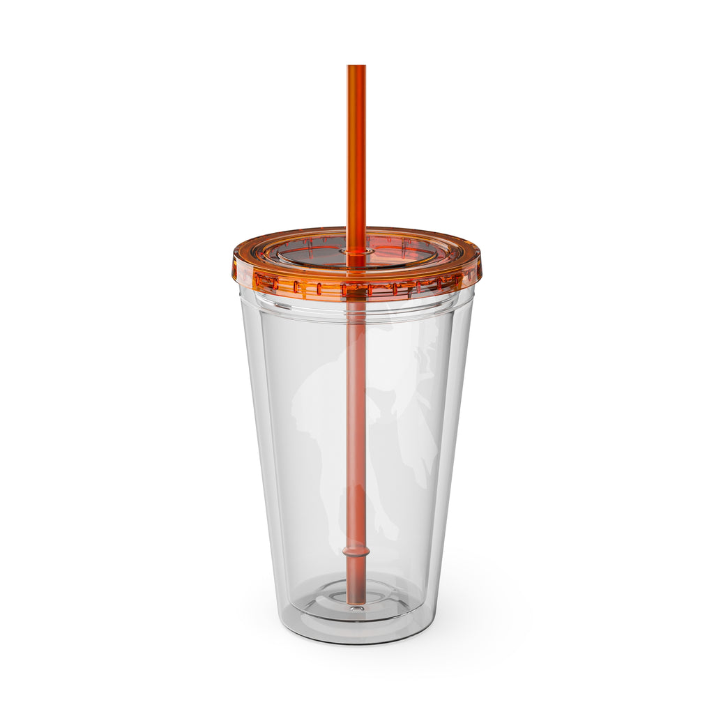 LadyKnightLynx "Reaching Out" Acrylic Tumbler