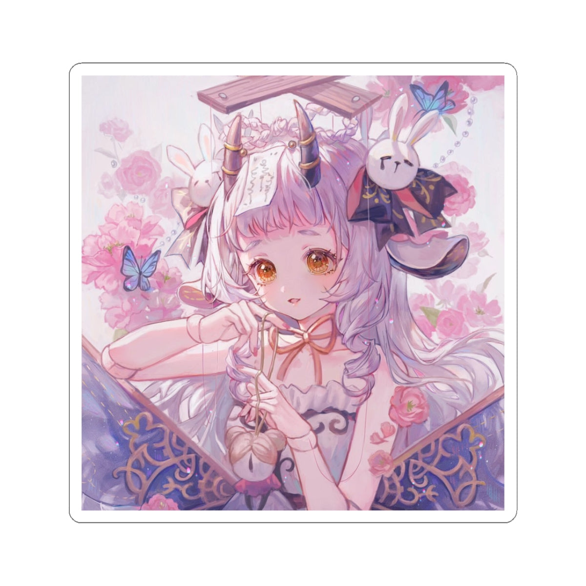 ryakishou "Illustration" Sticker