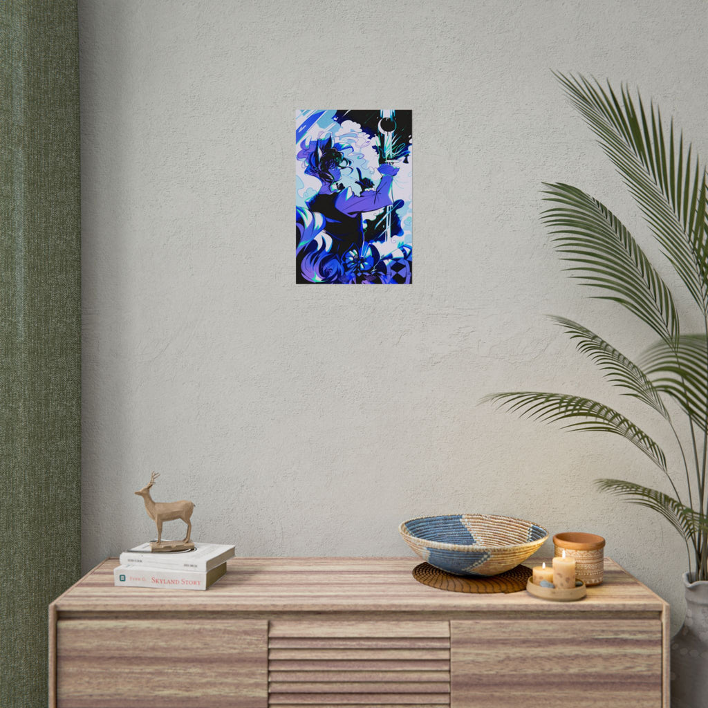 Danya "The Moon" Poster