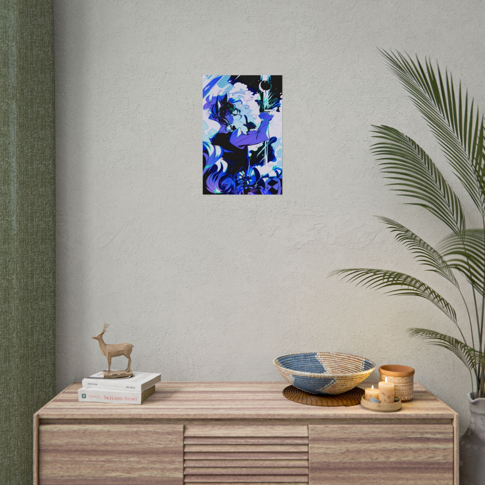 Danya "The Moon" Poster