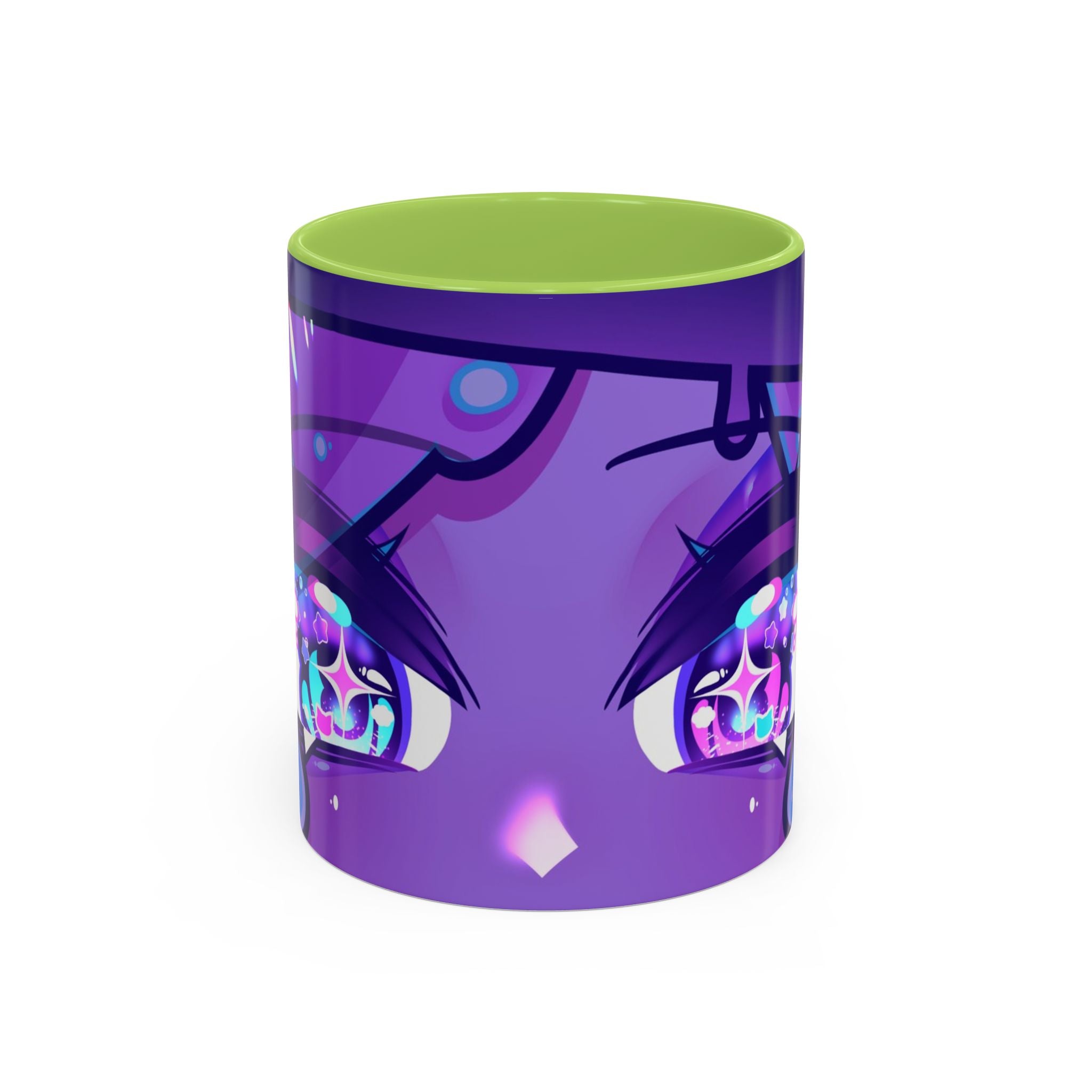 Sour Slimes Dark Eyes Mug