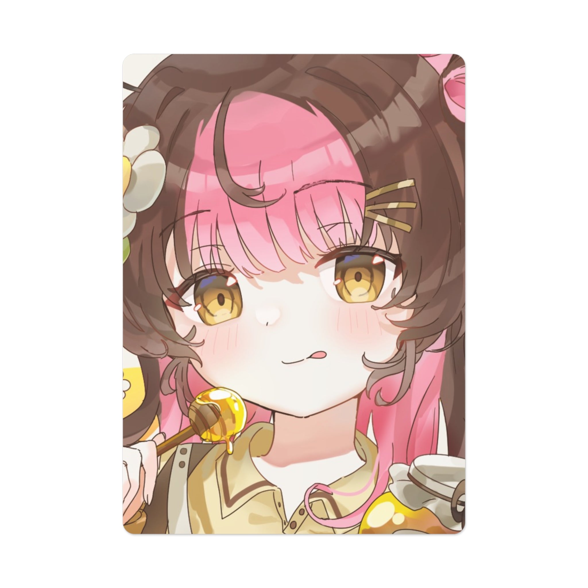 Lychibe "Sweet Honey" Playing Cards