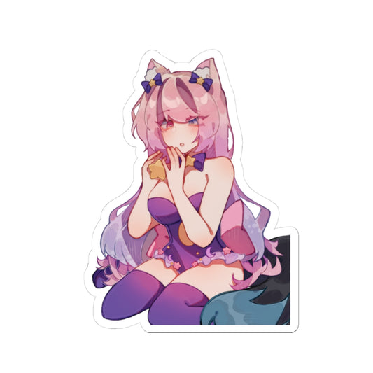 Nighty Neko Sticker