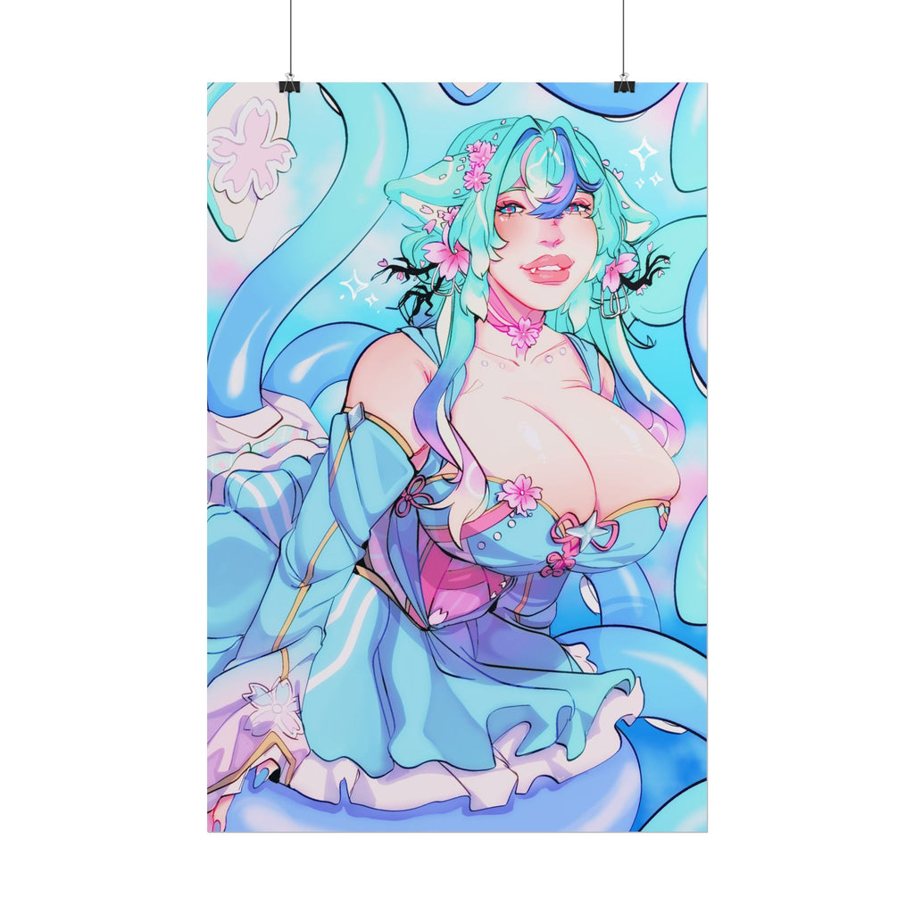 Eggie Weggie "Blossom Tide" Poster