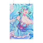 Eggie Weggie "Blossom Tide" Poster