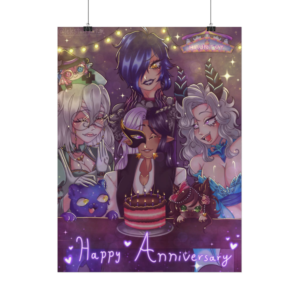 ArtemisCraft "Happy Anniversary!" Poster