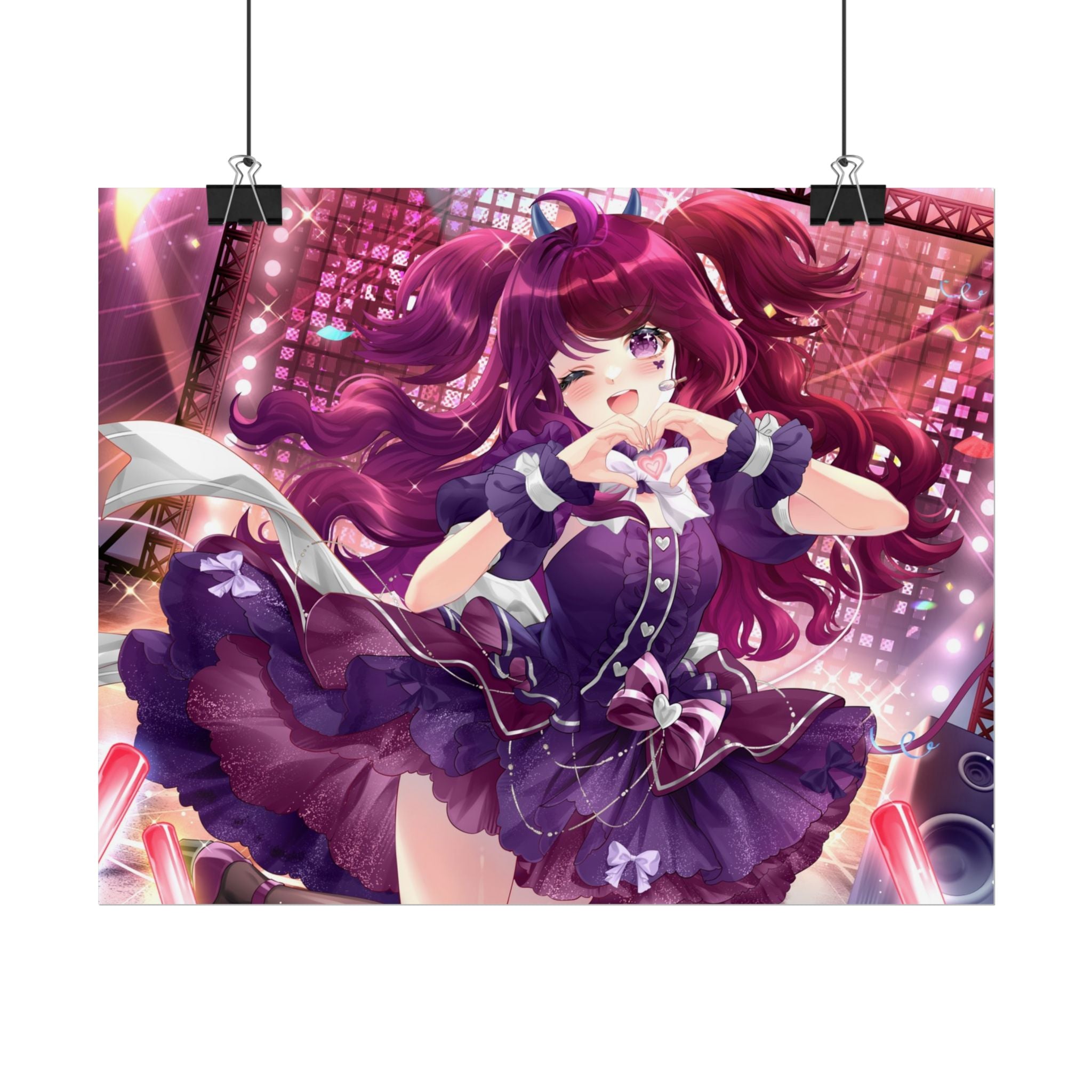 Schar Nyx "Idol" Poster