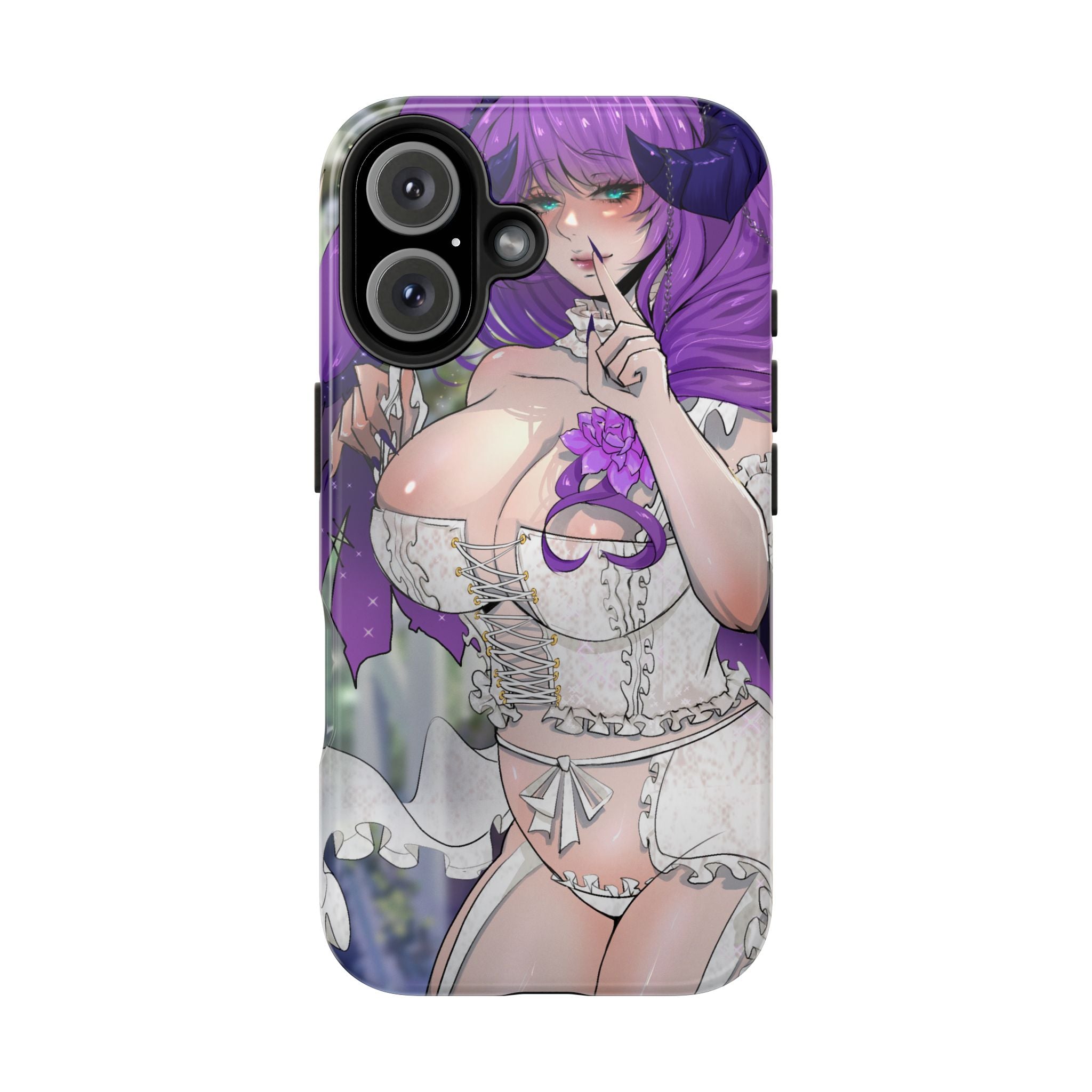 BoaCoomi "Violet Hush" Phone Case