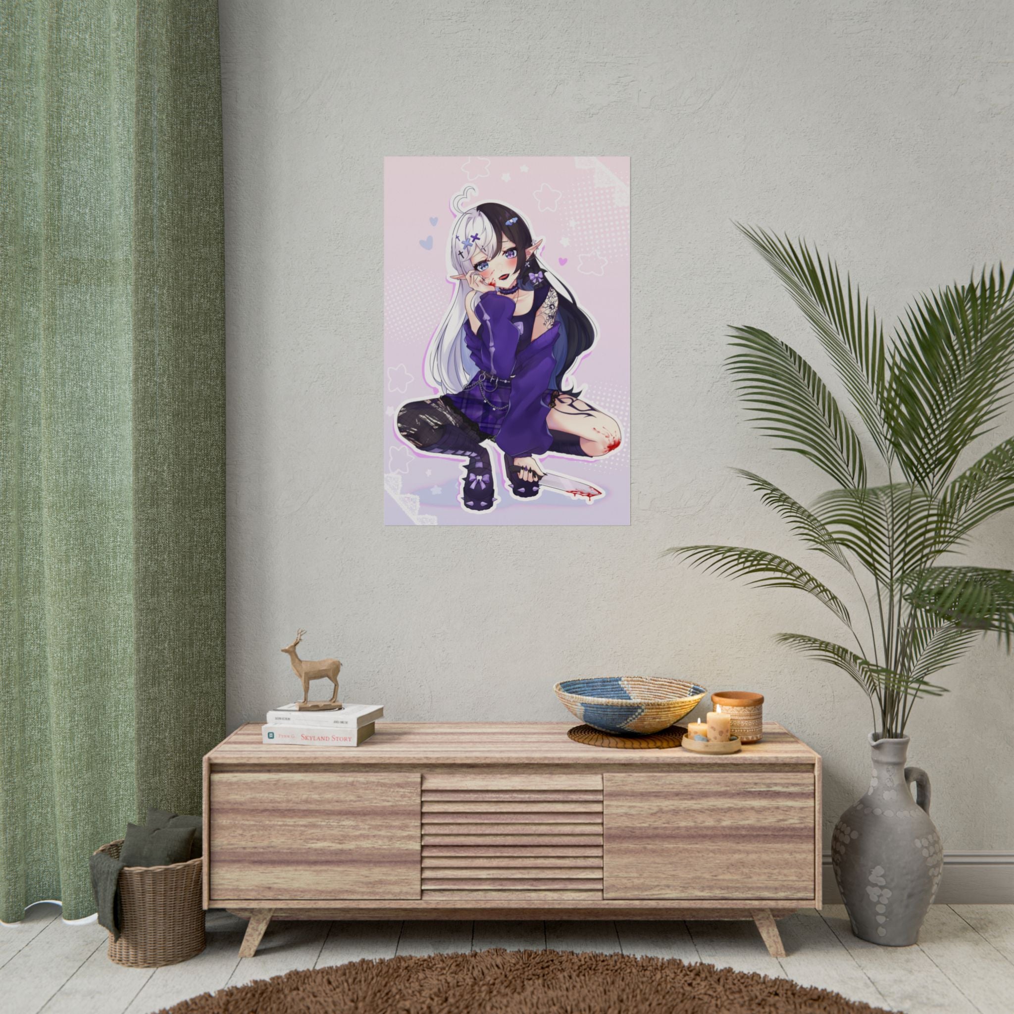 Haru Mei "You're Mine" Poster