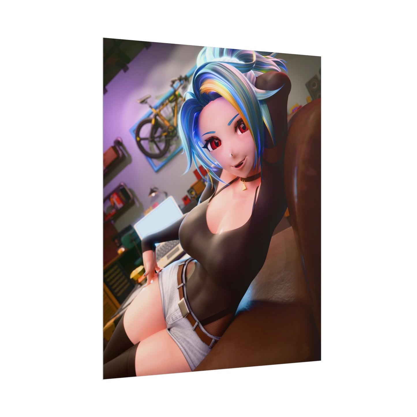 LuminusRed Poster