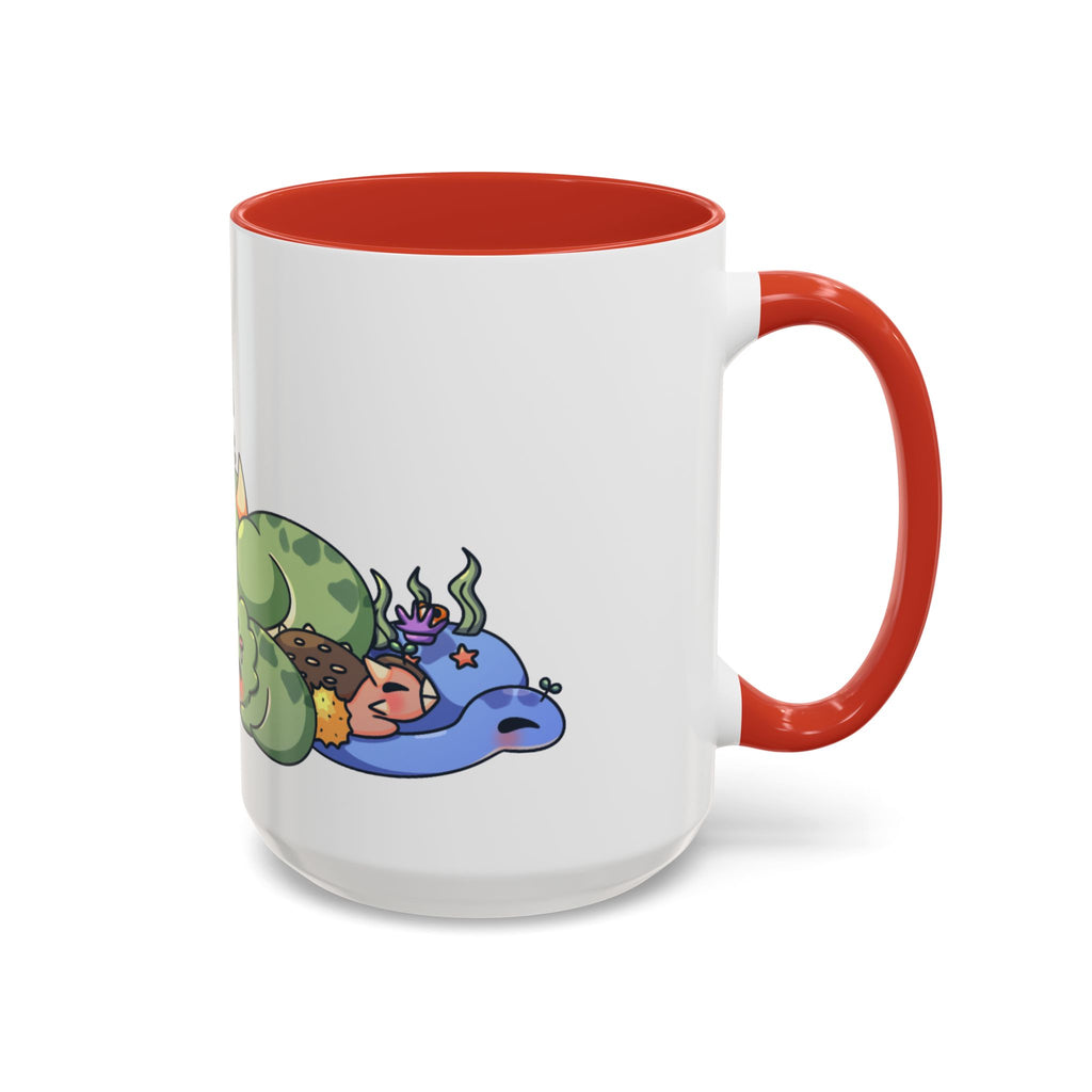 DinoSpr0ut "Family Nap" Mug