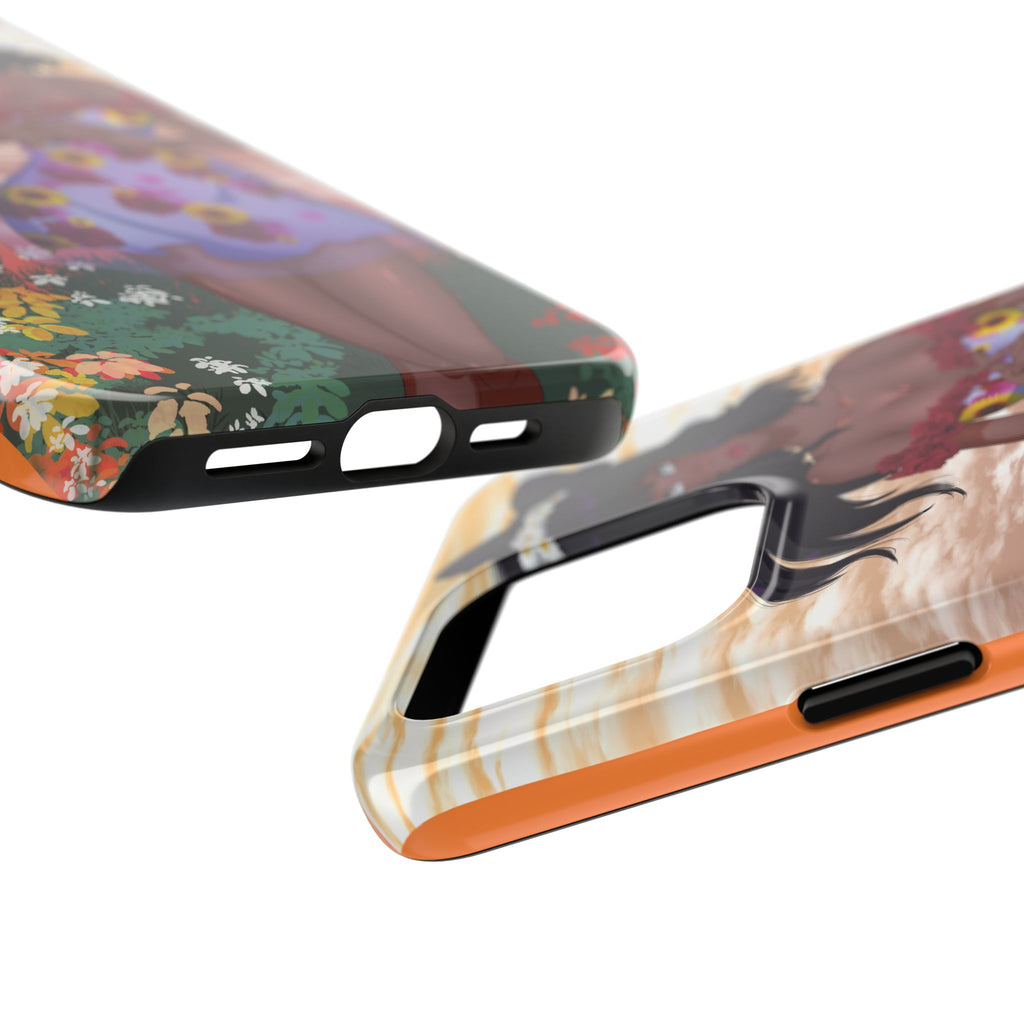 Vinnia Valentine "Rose Graden" Tough Phone Case